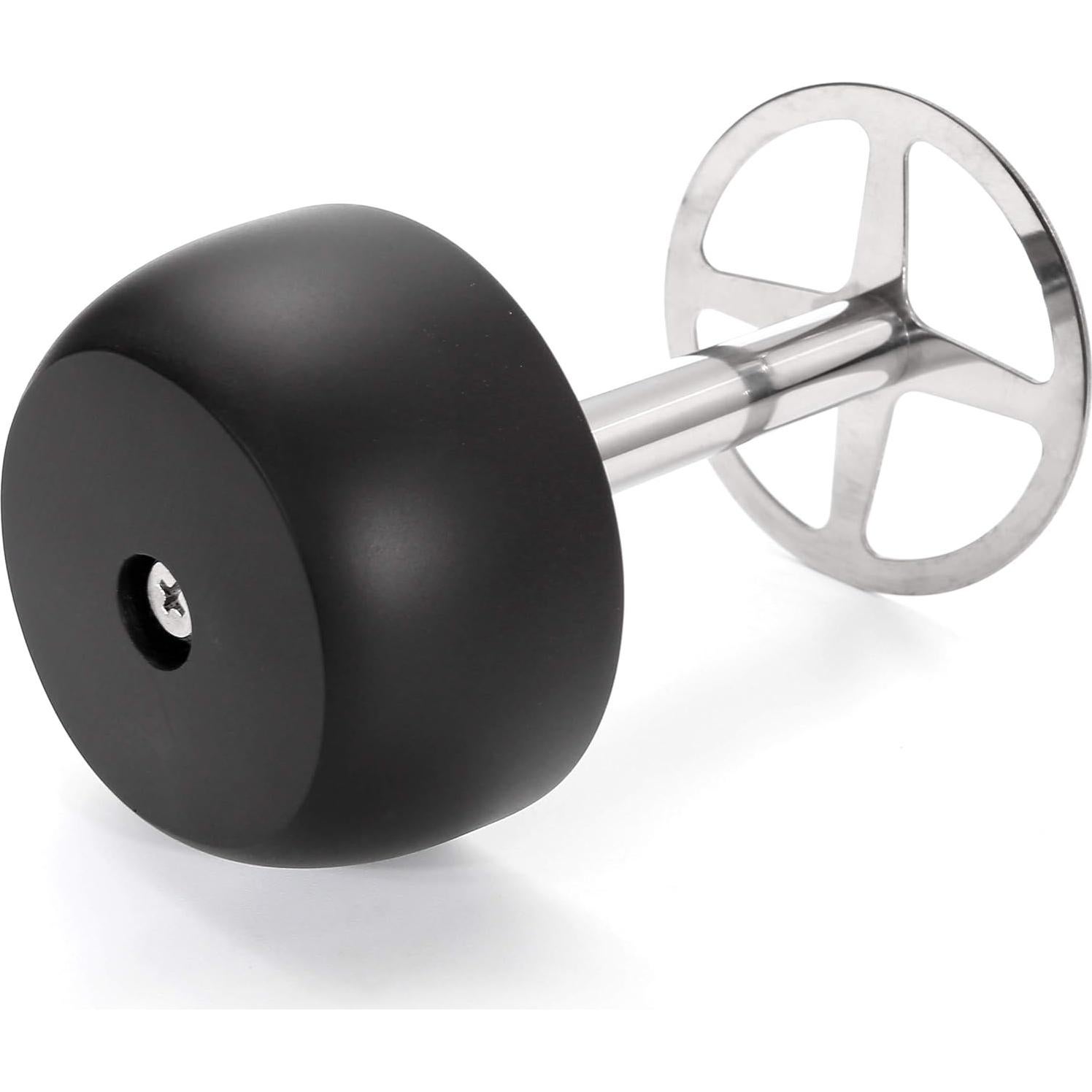 Soporte organizador de cepillos de dientes CozyCabin acero inoxidable negro