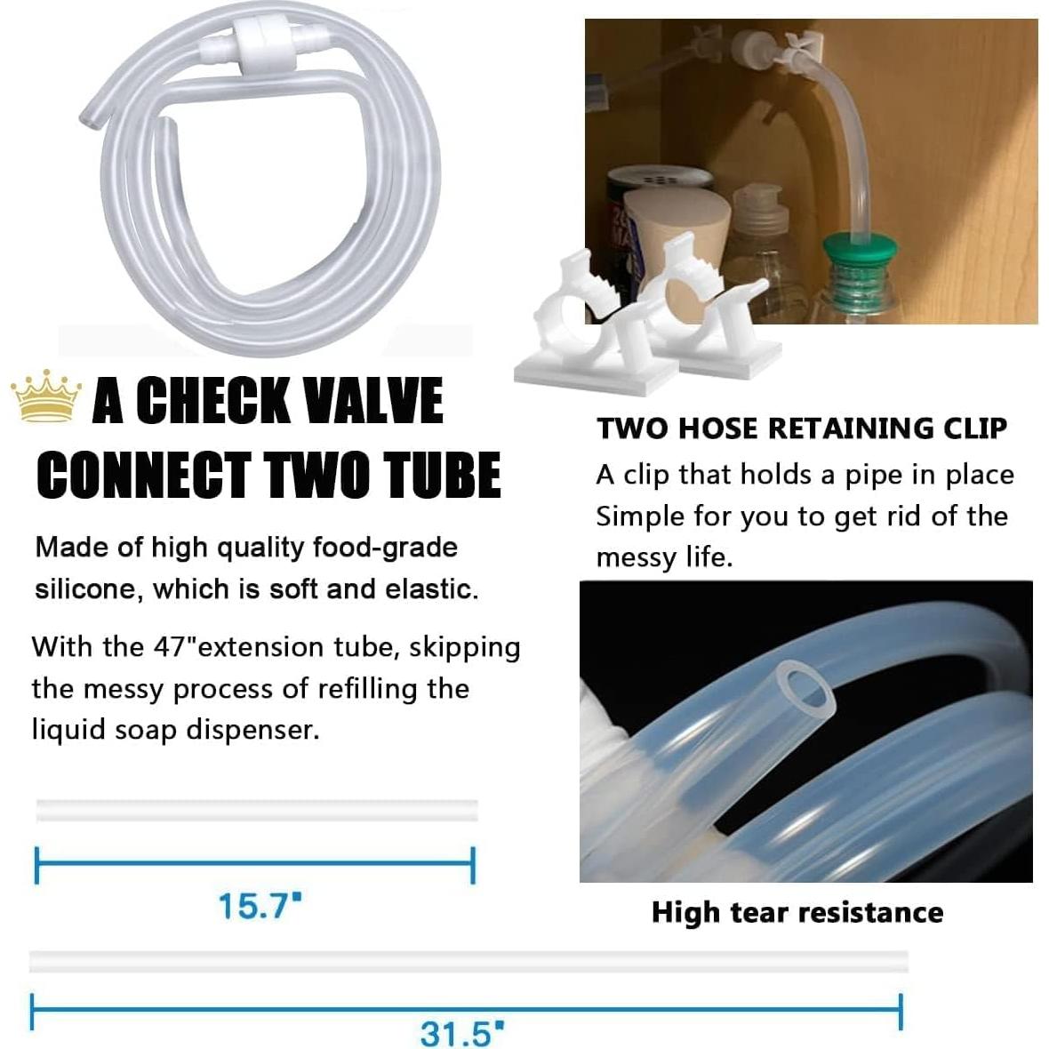 Dispensador de Jabón SonTiy Acero Inoxidable 500ml Negro Mate