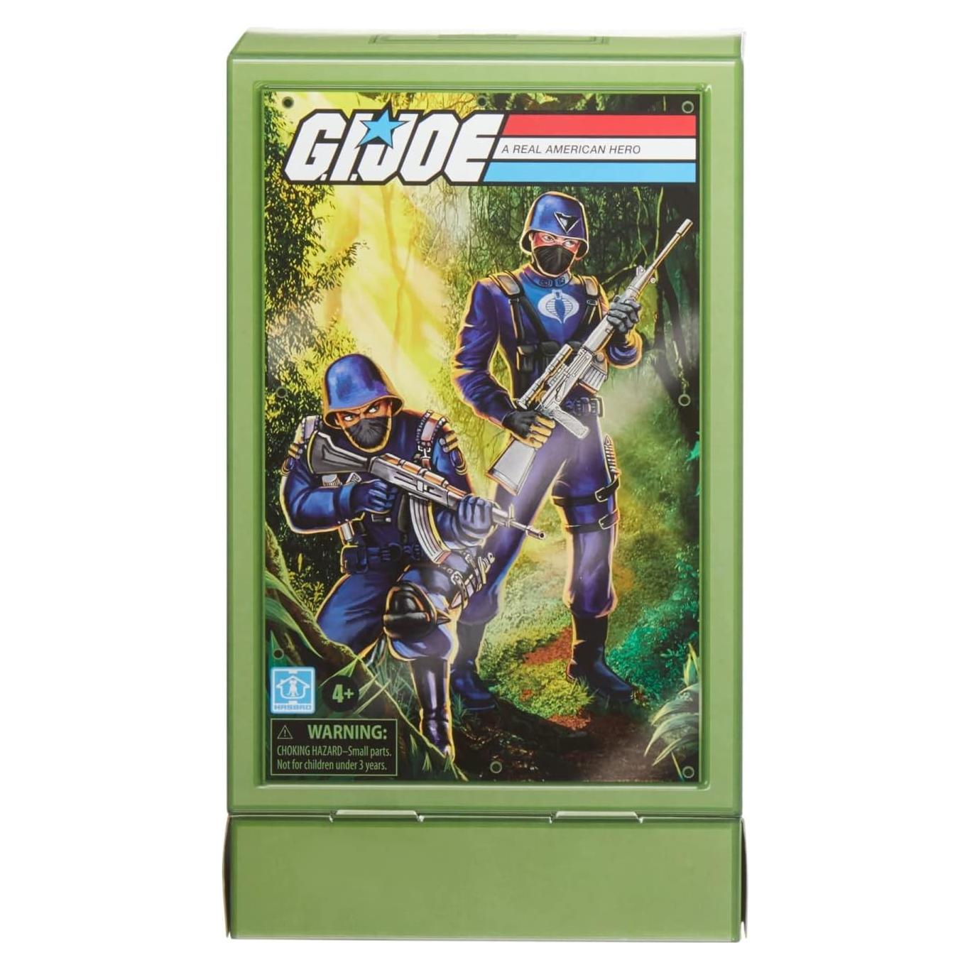 Figuras de Acción Hasbro G.I. Joe Cobra 2-Pack 9cm