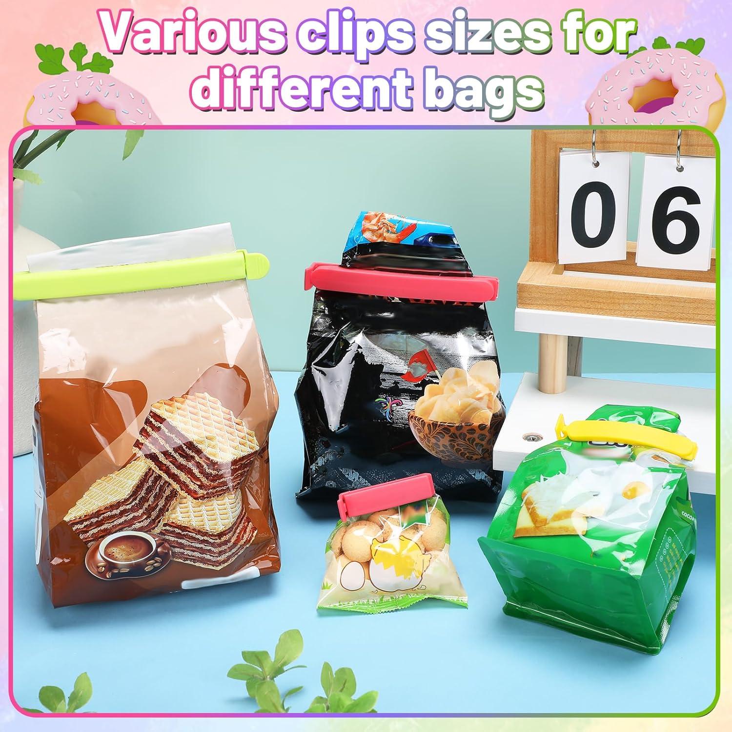 38 Clips de Sellado de Plástico ANPHSIN para Alimentos