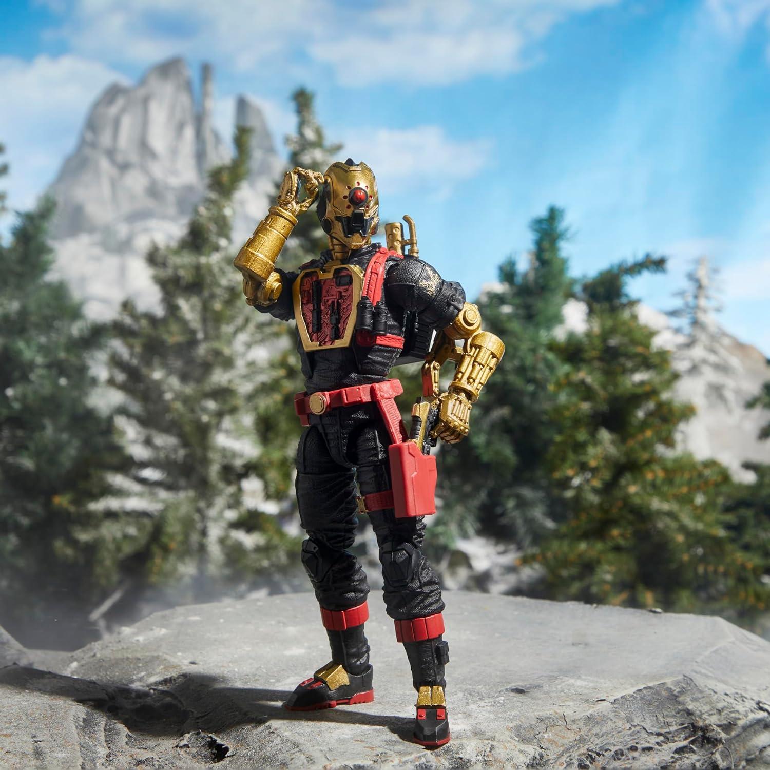 G.I. Joe Iron Grenadier B.A.T. 15 cm con 9 Accesorios