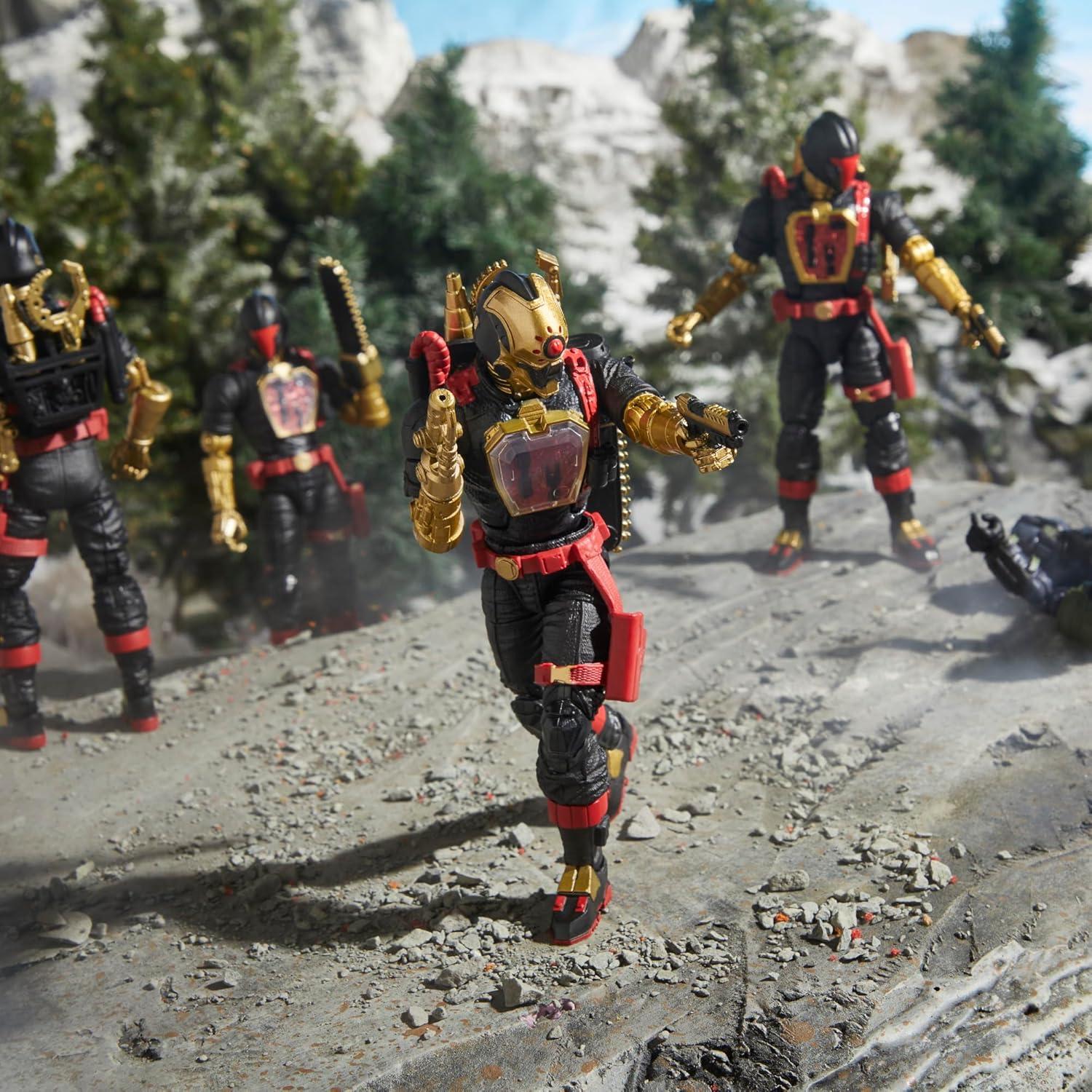 G.I. Joe Iron Grenadier B.A.T. 15 cm con 9 Accesorios