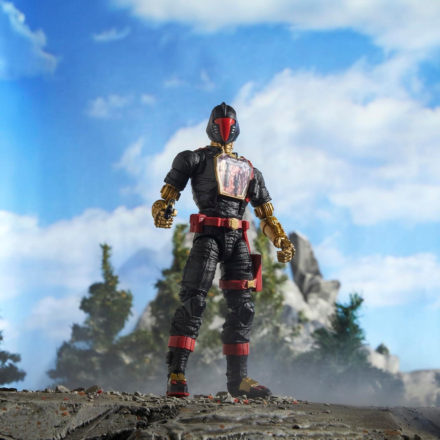 G.I. Joe Iron Grenadier B.A.T. 15 cm con 9 Accesorios