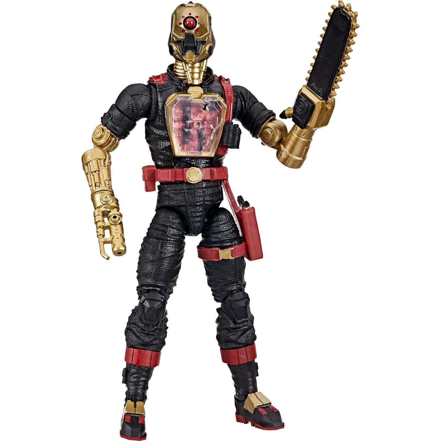 G.I. Joe Iron Grenadier B.A.T. 15 cm con 9 Accesorios