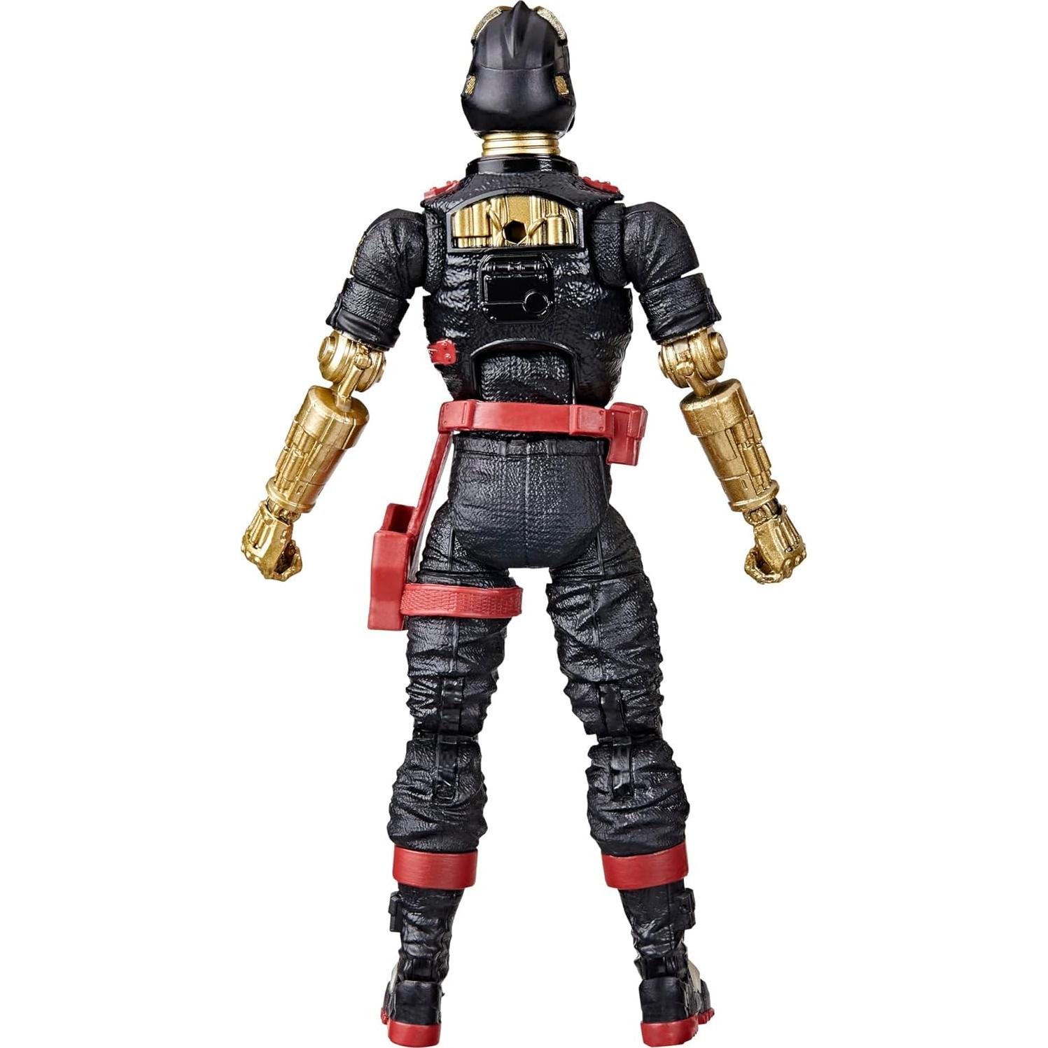 G.I. Joe Iron Grenadier B.A.T. 15 cm con 9 Accesorios