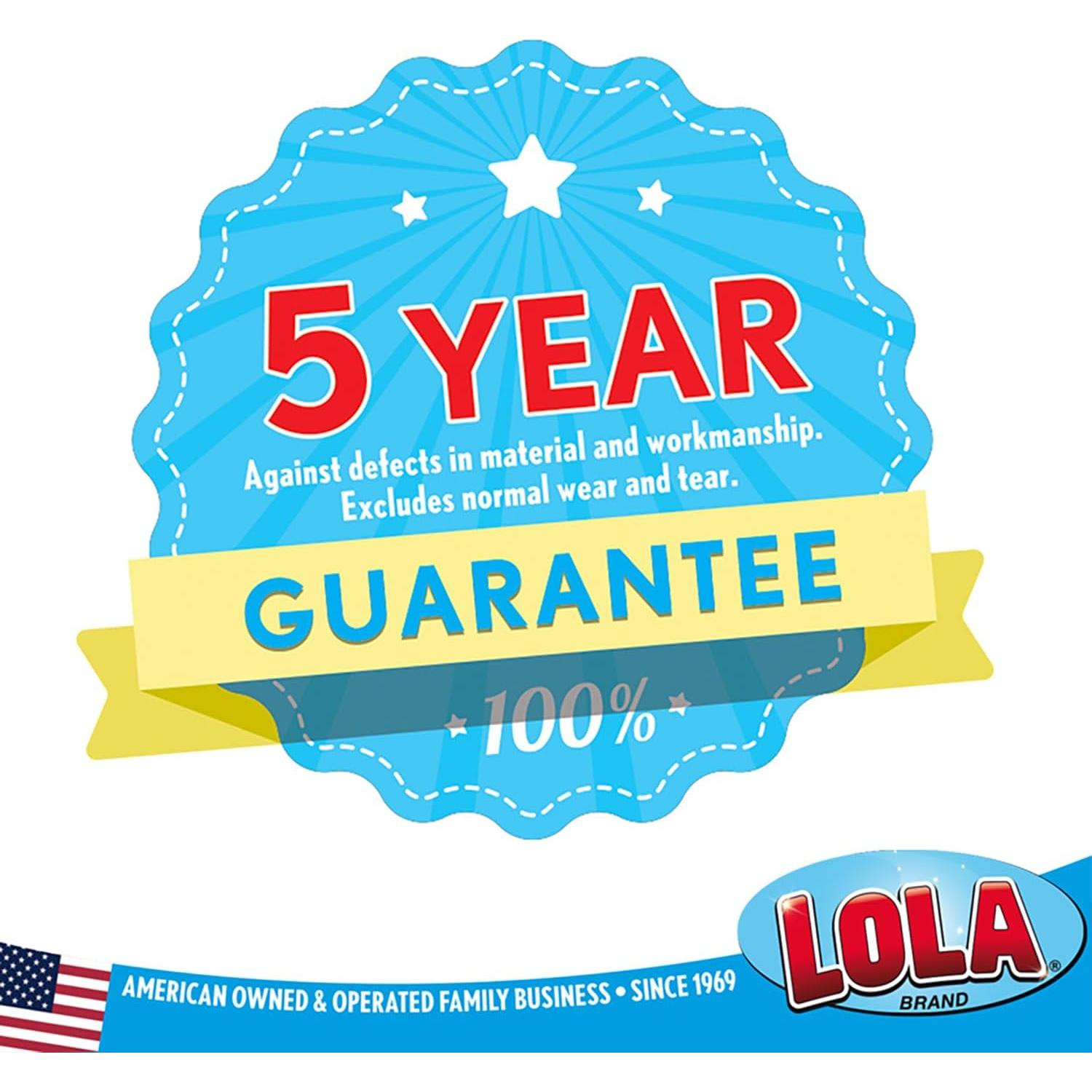 Cepillo de Platos Lola con Raspador Antideslizante 1 Paquete