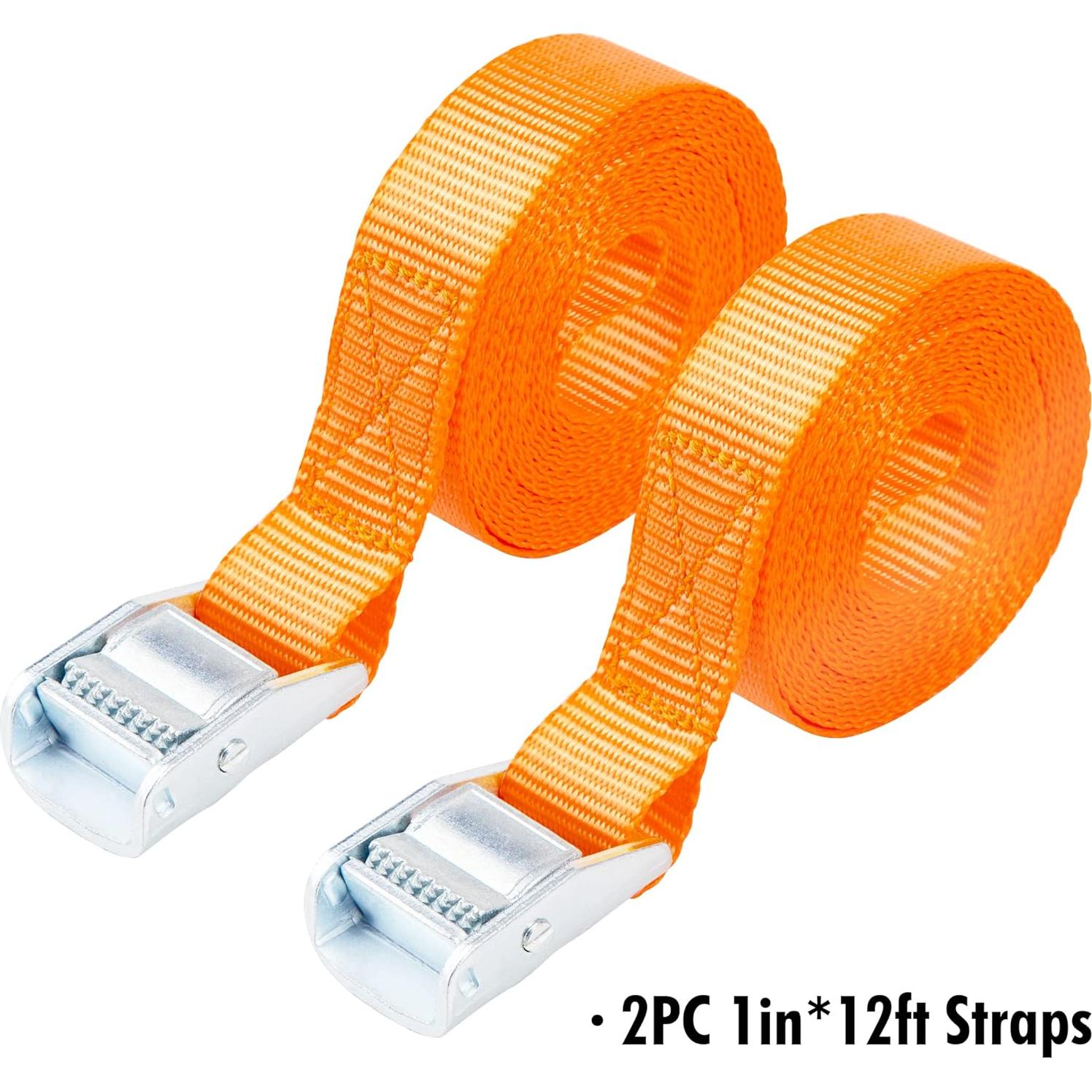 Correas de Amarre Cartman 2pk 3.05m Naranja 272kg