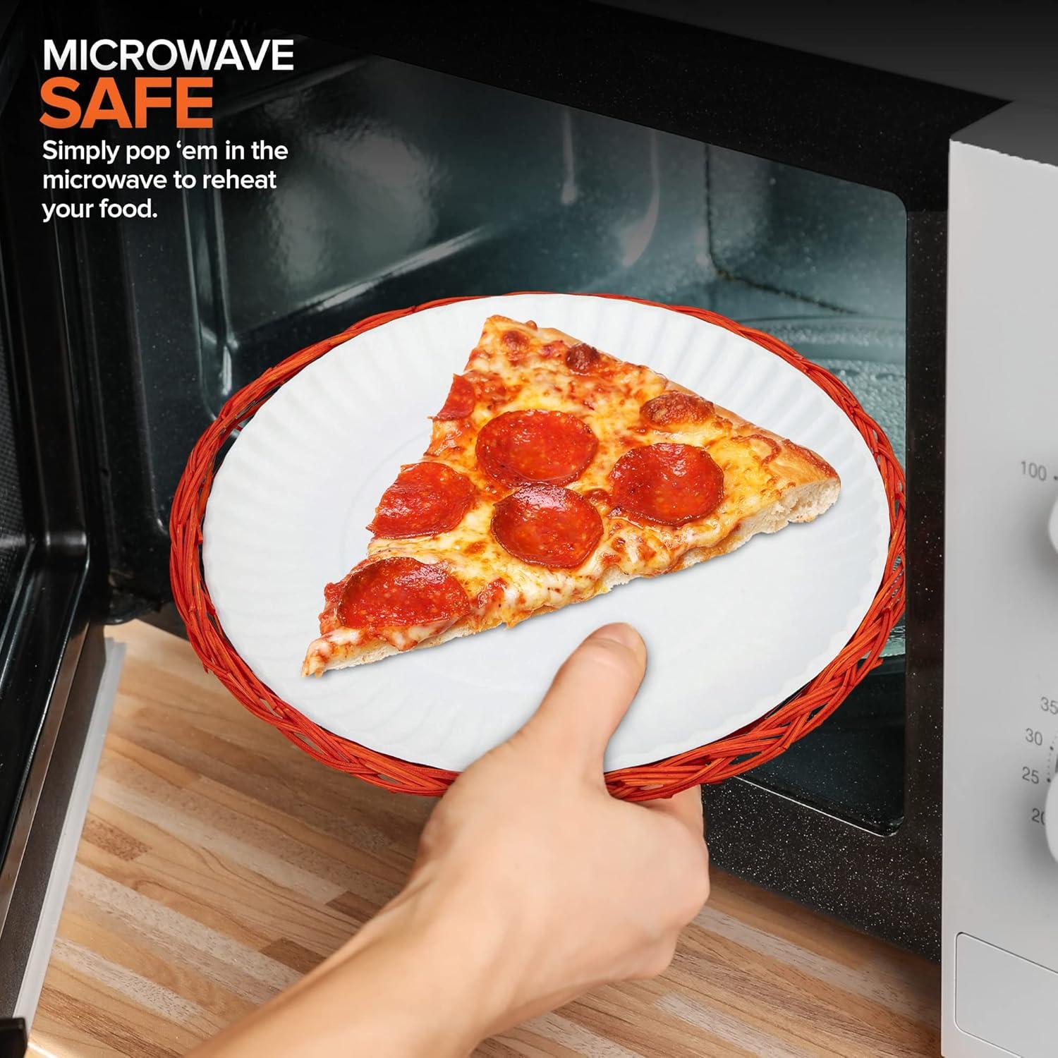 Soportes para Platos de Papel Suministra tu Hogar 10" Multicolores - 4 Unidades