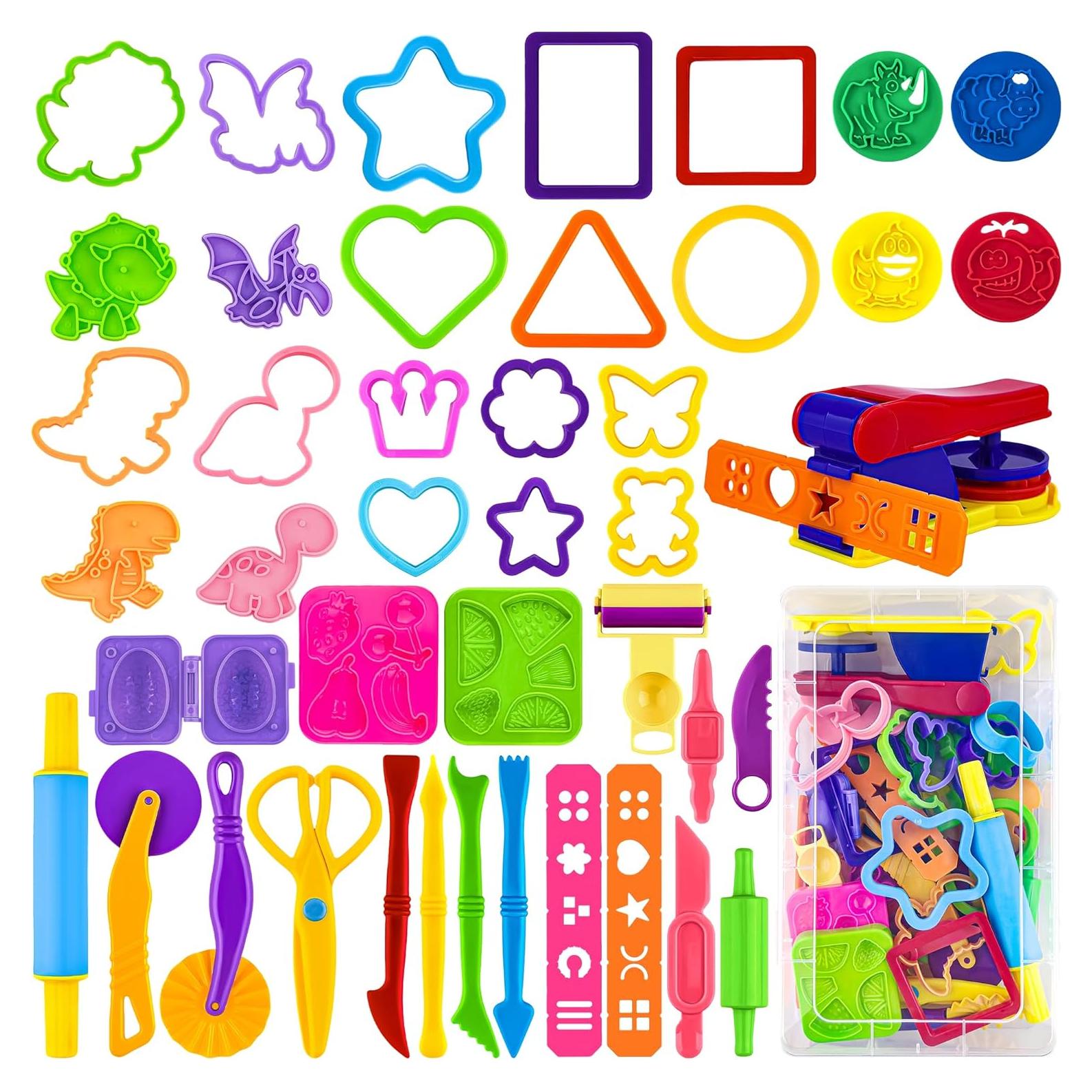 Kit de Herramientas de Playdough 44 Piezas Oun Nana