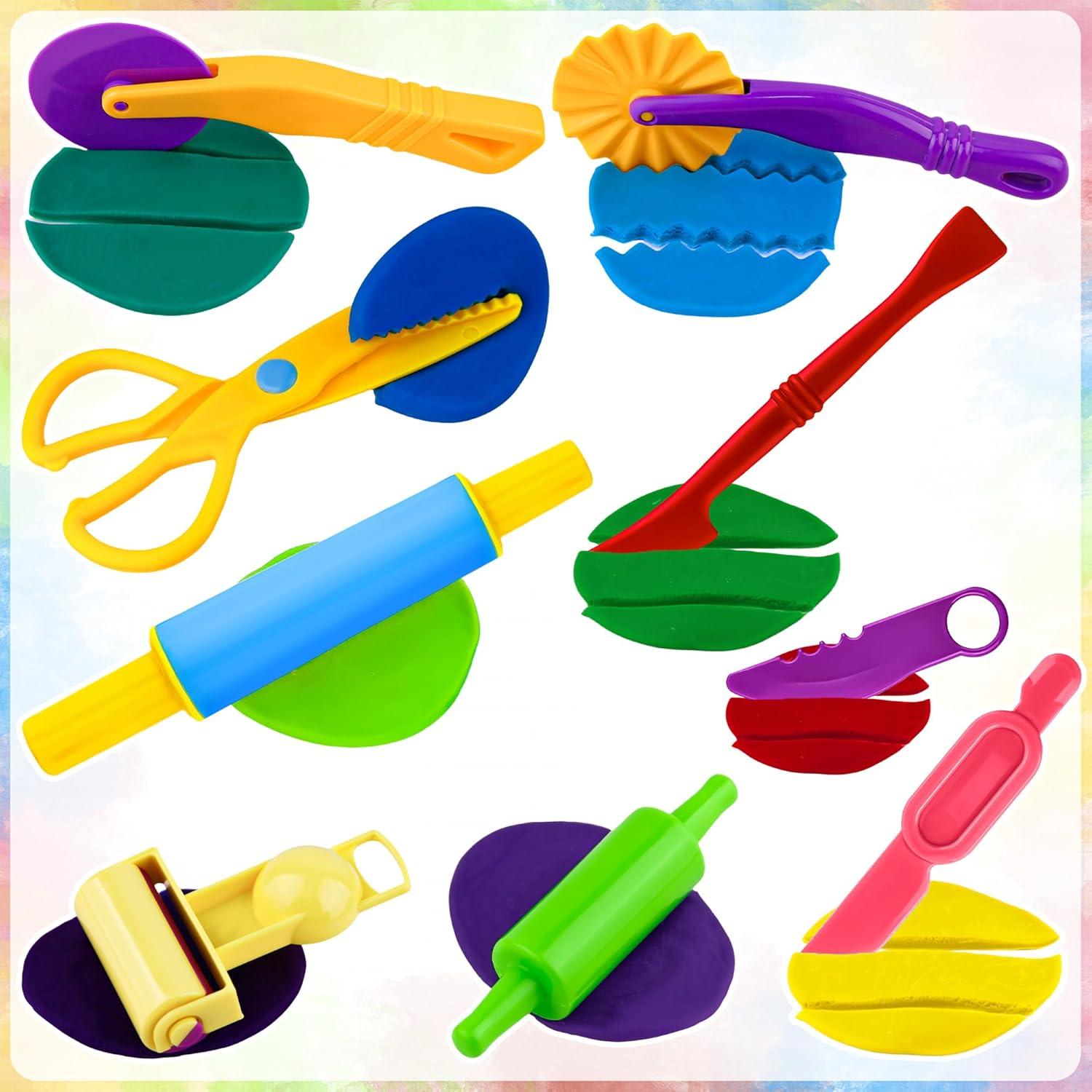 Kit de Herramientas de Playdough 44 Piezas Oun Nana
