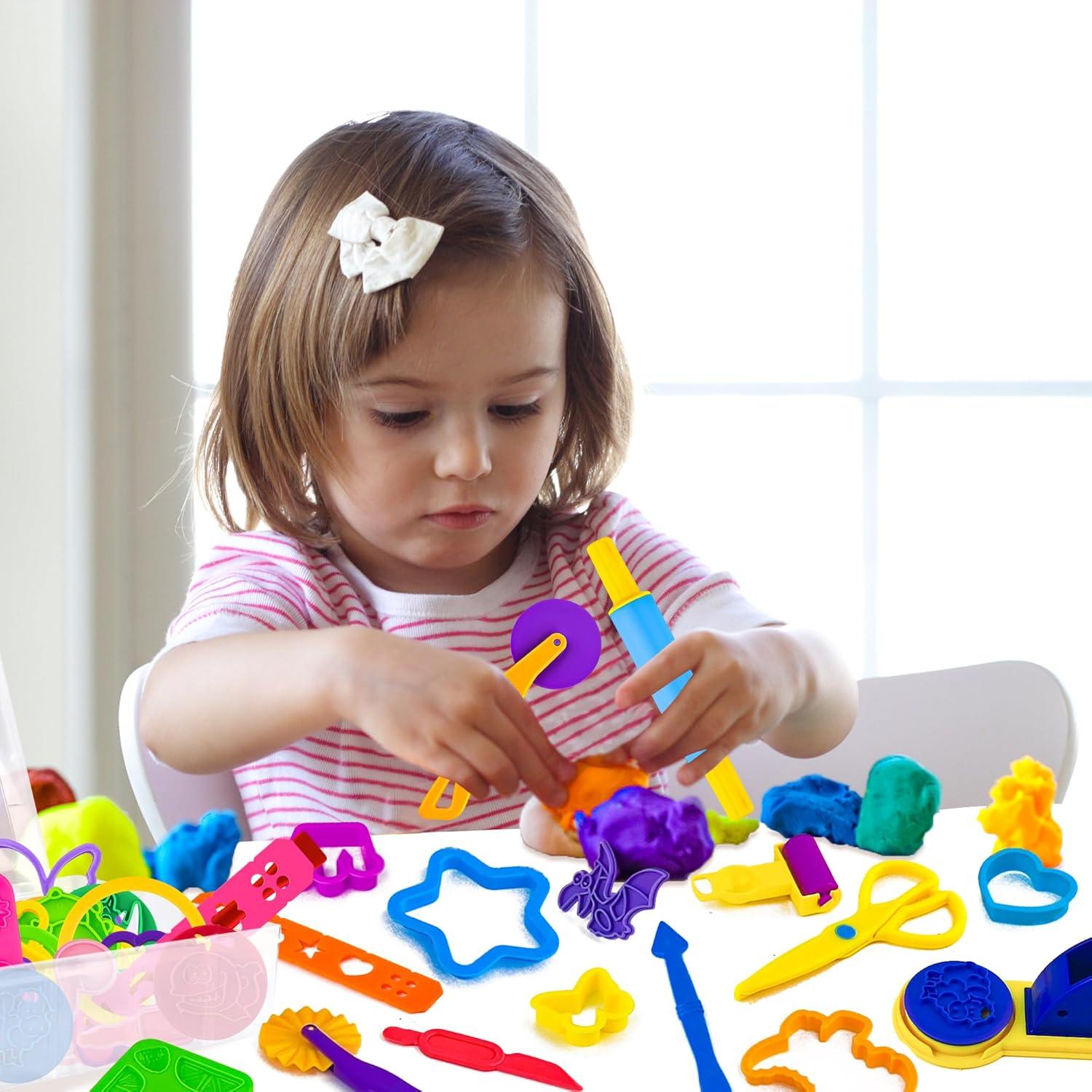 Kit de Herramientas de Playdough 44 Piezas Oun Nana