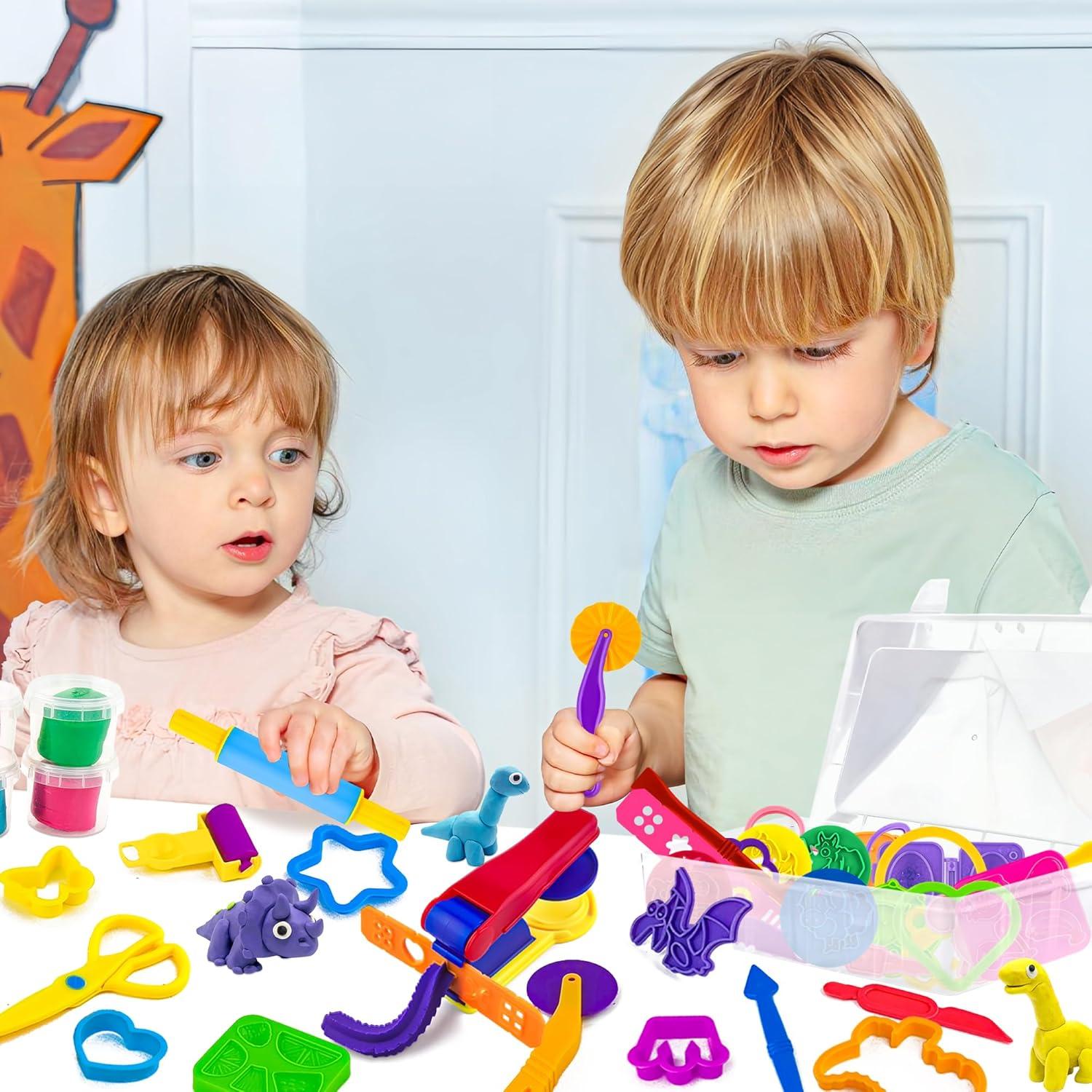 Kit de Herramientas de Playdough 44 Piezas Oun Nana