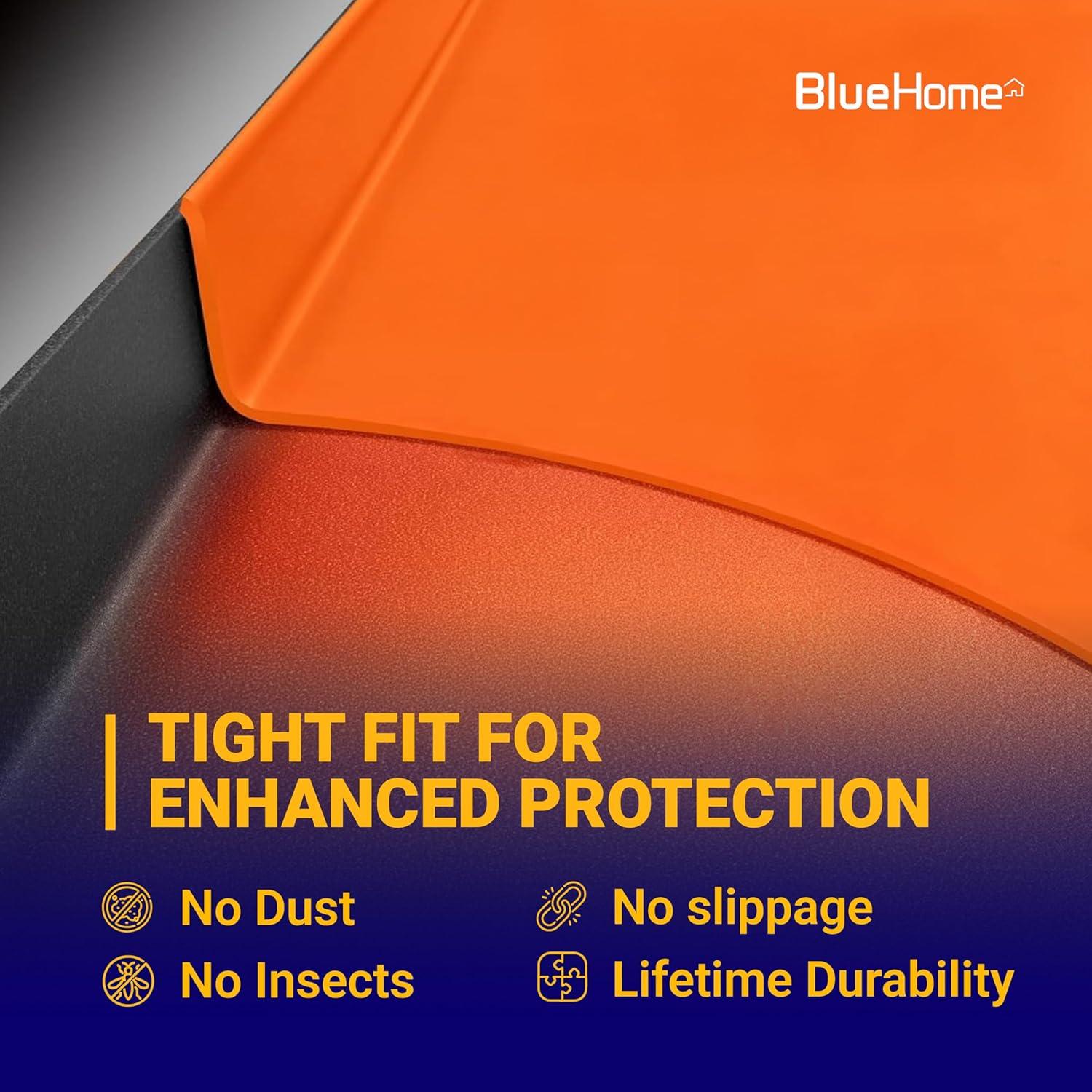 Alfombrilla de Silicona Blackstone 22" Naranja Grado Alimenticio