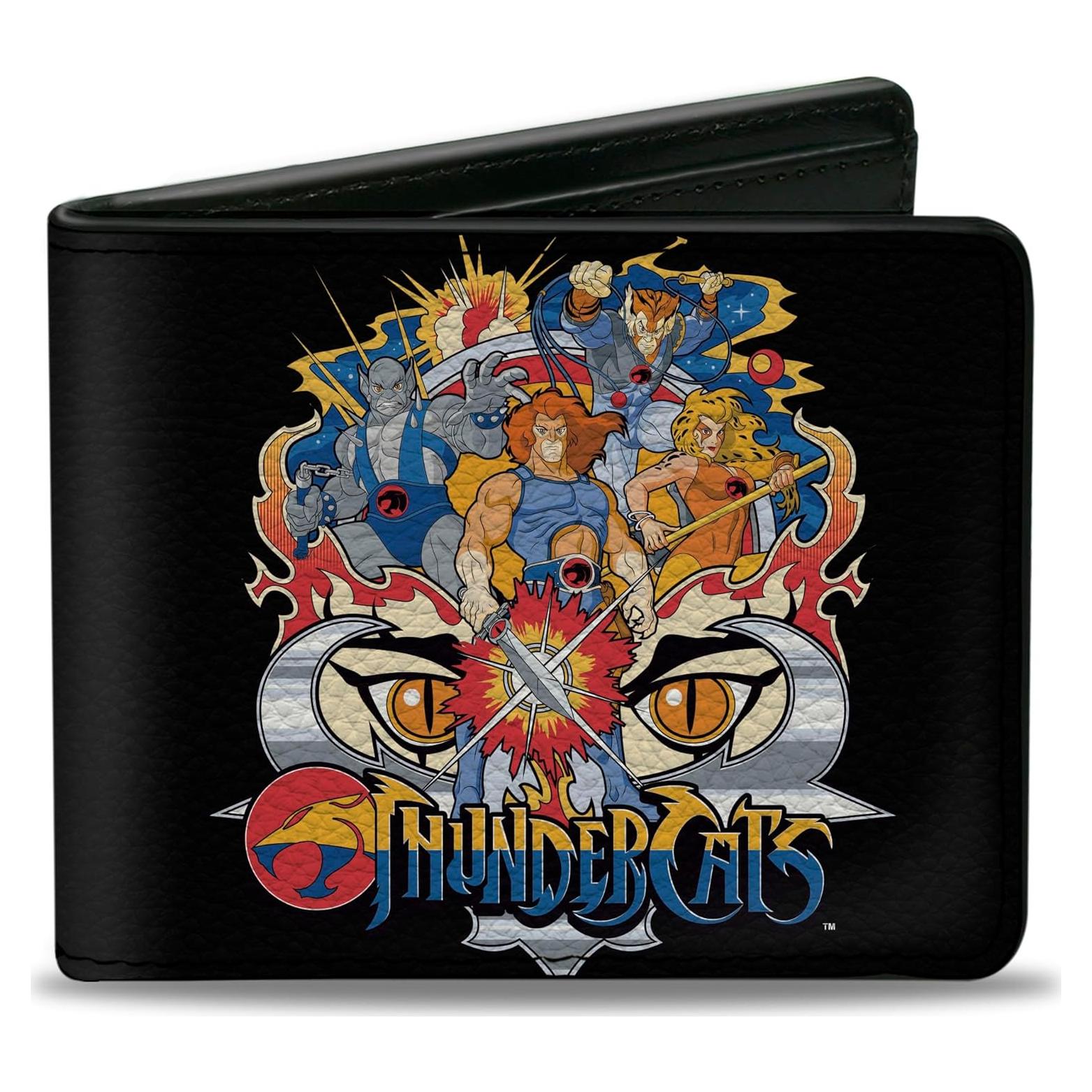 Billetera Bifold Buckle-Down ThunderCats Cuero Vegano