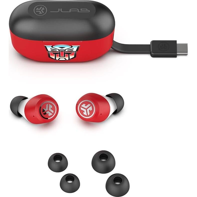 Auriculares Inalámbricos JLab JBuds ANC 3 Autobot 42h