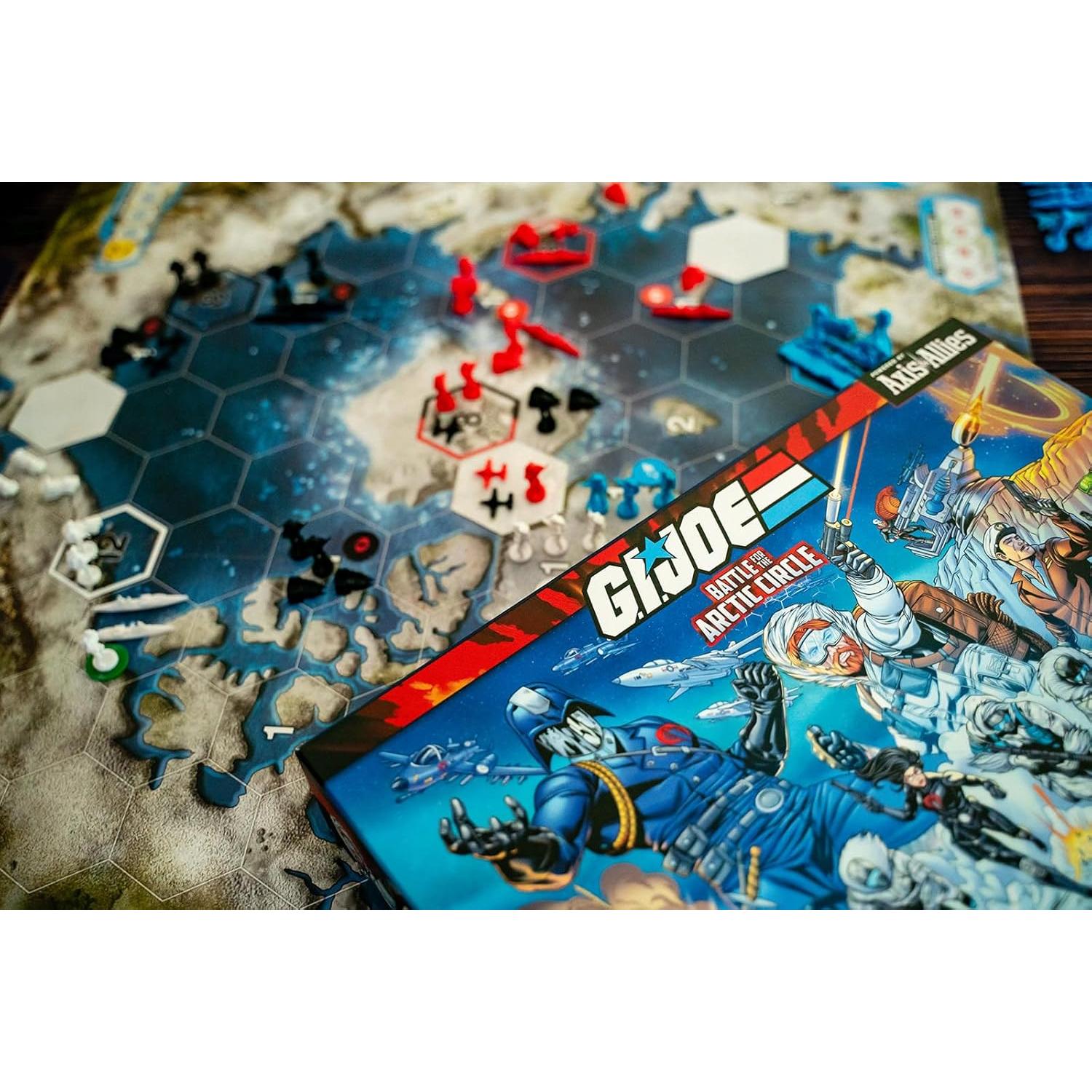 Juego de Mesa G.I. Joe Renegade Batalla Ártico 2-4 Jugadores