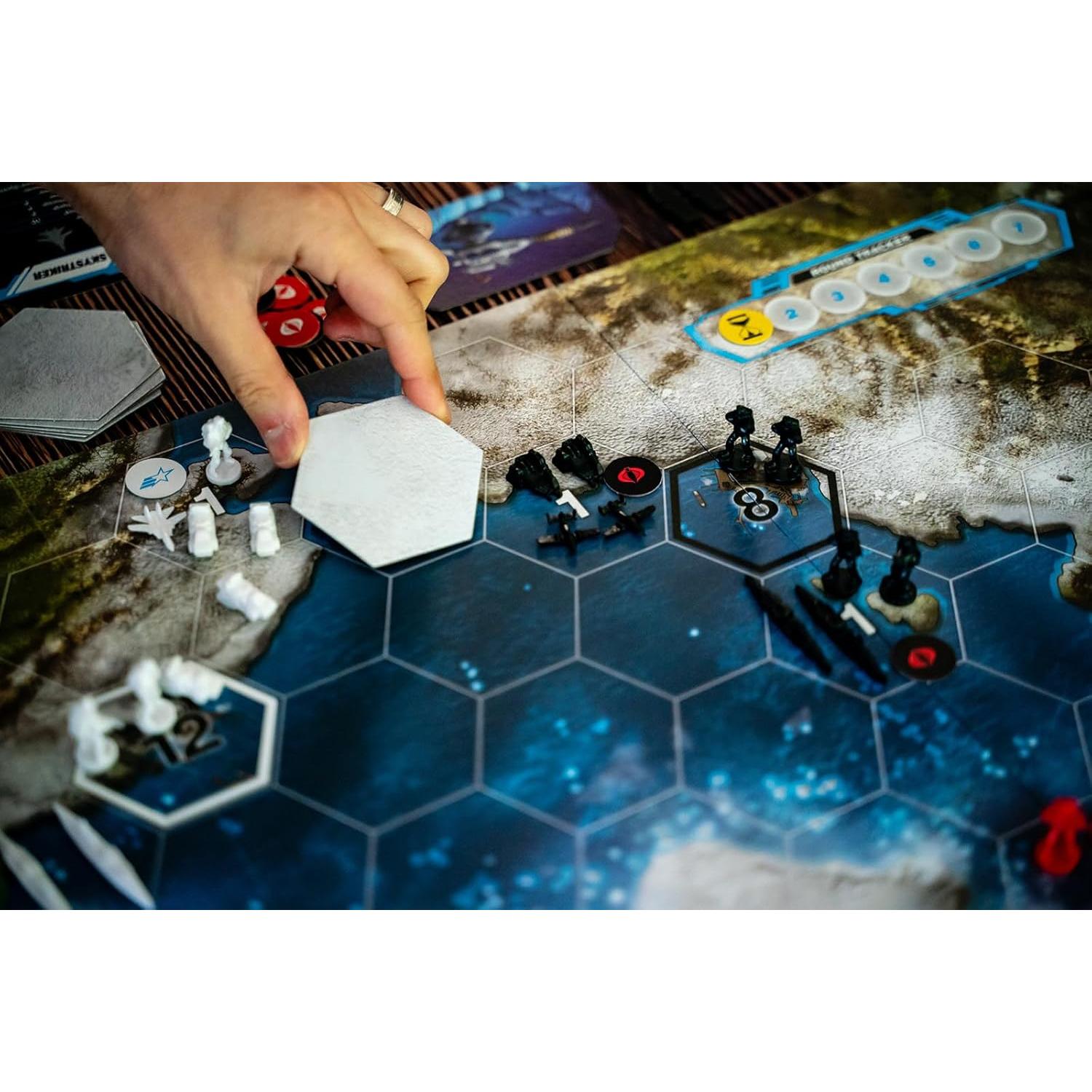 Juego de Mesa G.I. Joe Renegade Batalla Ártico 2-4 Jugadores