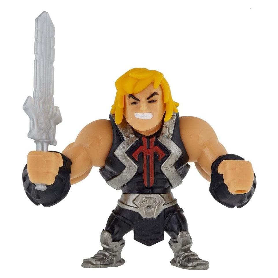 Figuras Mini He-Man y Skeletor Mattel HDR63 5 cm