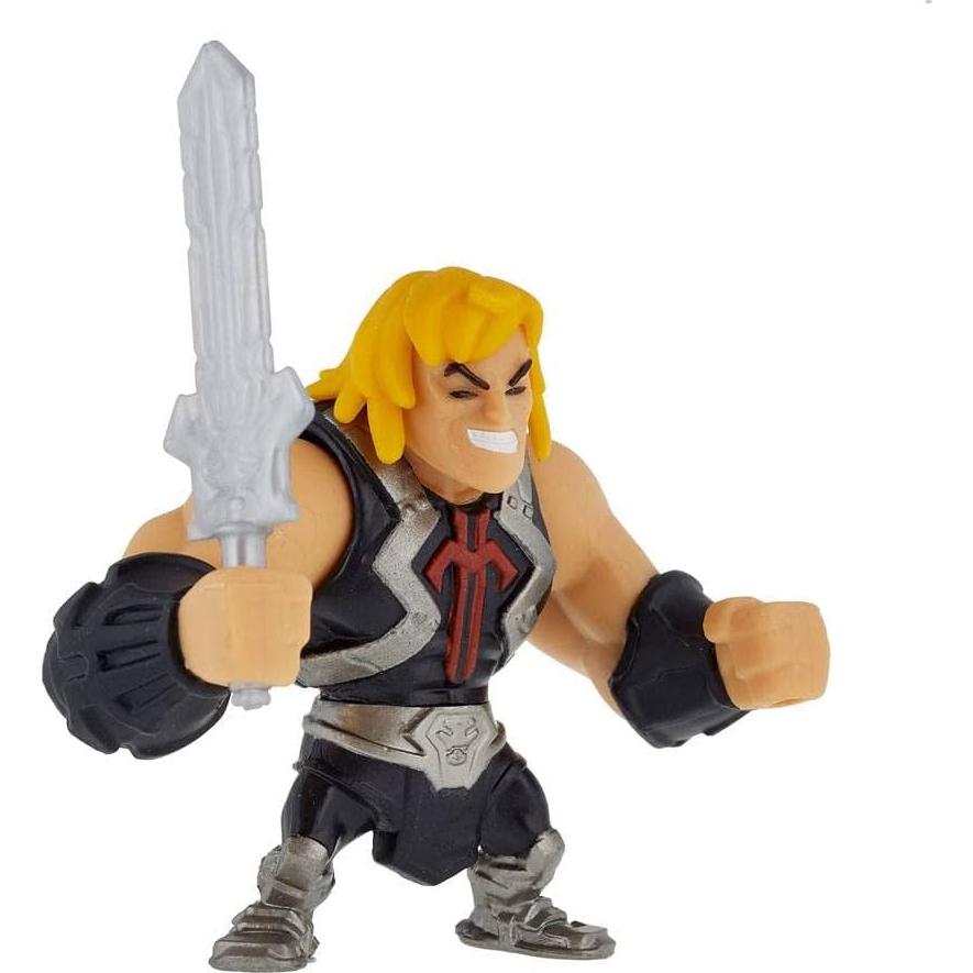 Figuras Mini He-Man y Skeletor Mattel HDR63 5 cm