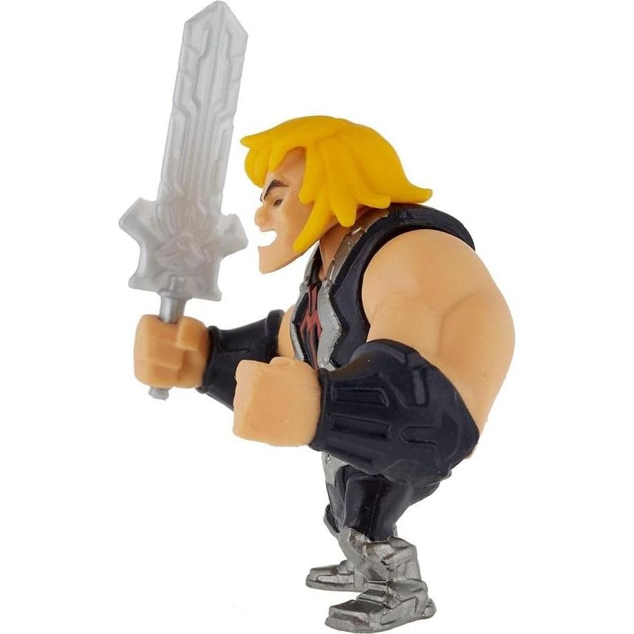 Figuras Mini He-Man y Skeletor Mattel HDR63 5 cm