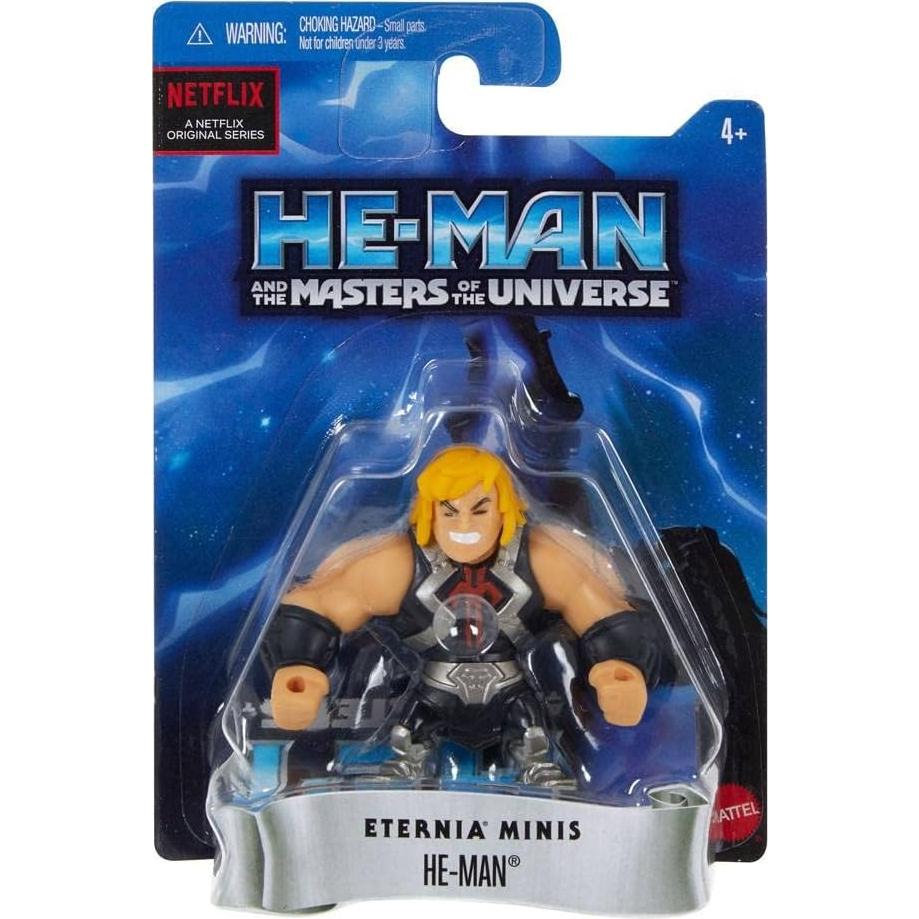 Figuras Mini He-Man y Skeletor Mattel HDR63 5 cm
