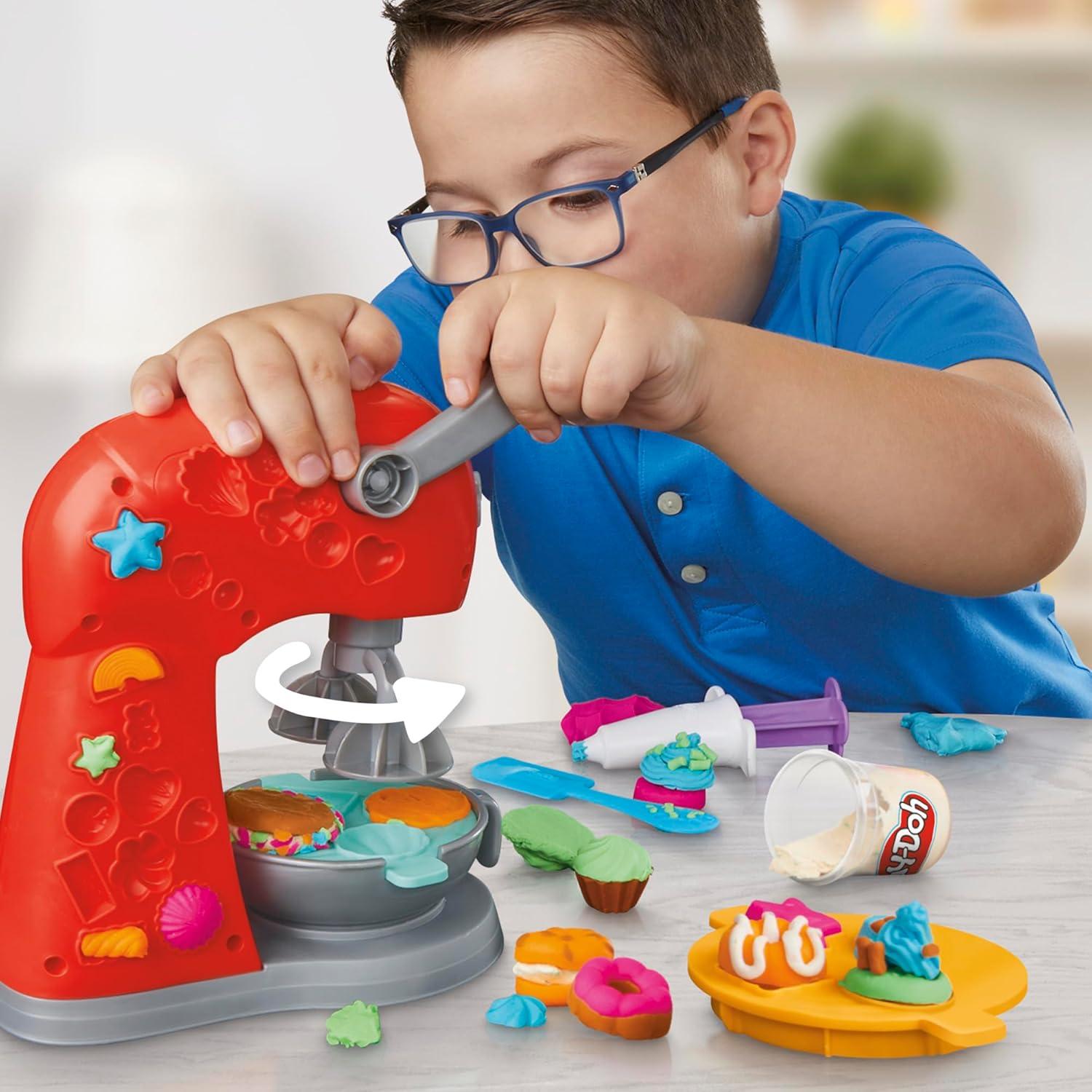 Play-Doh Mezclador Mágico Set de Cocina 10 oz para Niños