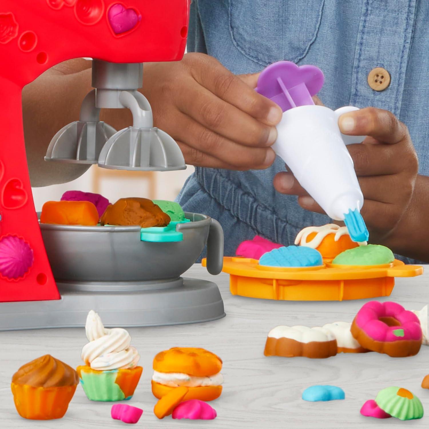 Play-Doh Mezclador Mágico Set de Cocina 10 oz para Niños