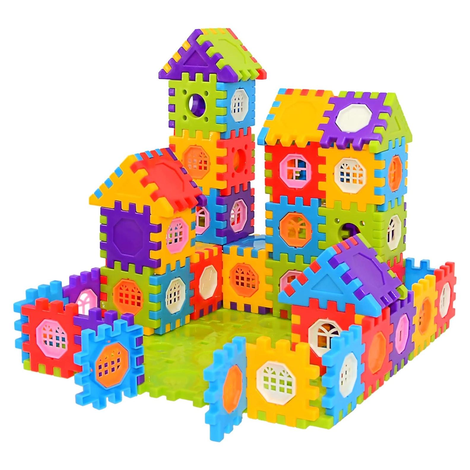 Bloques de Construcción FUBAODA 180 Pcs Juguete STEM