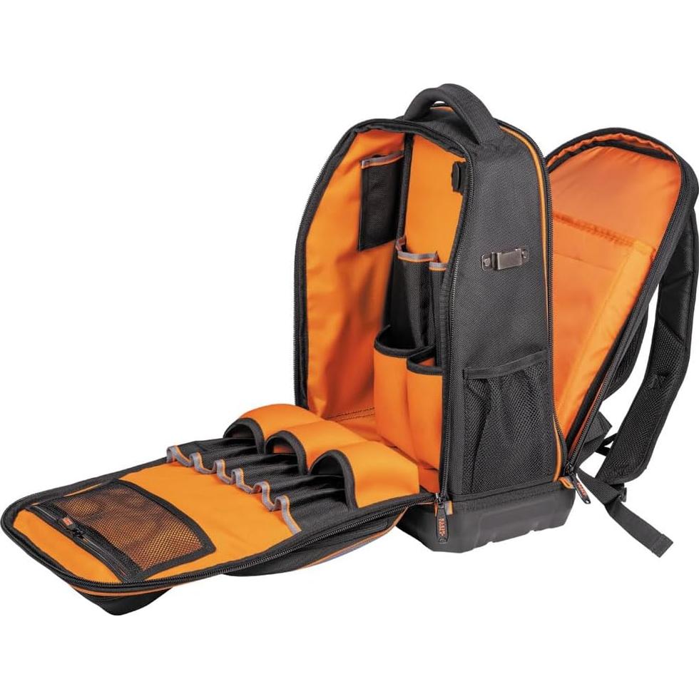 Mochila Klein Tools 62805BPTECH 28 bolsillos para laptop