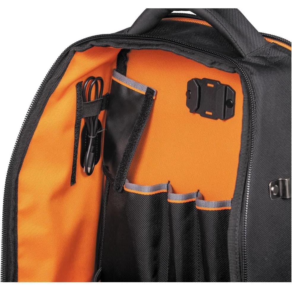 Mochila Klein Tools 62805BPTECH 28 bolsillos para laptop