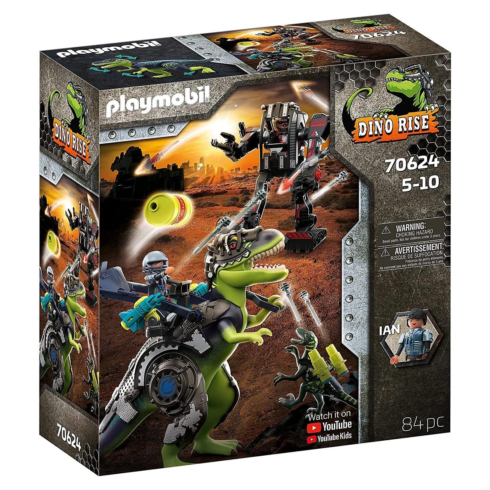 Playmobil T-Rex Batalla de los Gigantes 70624