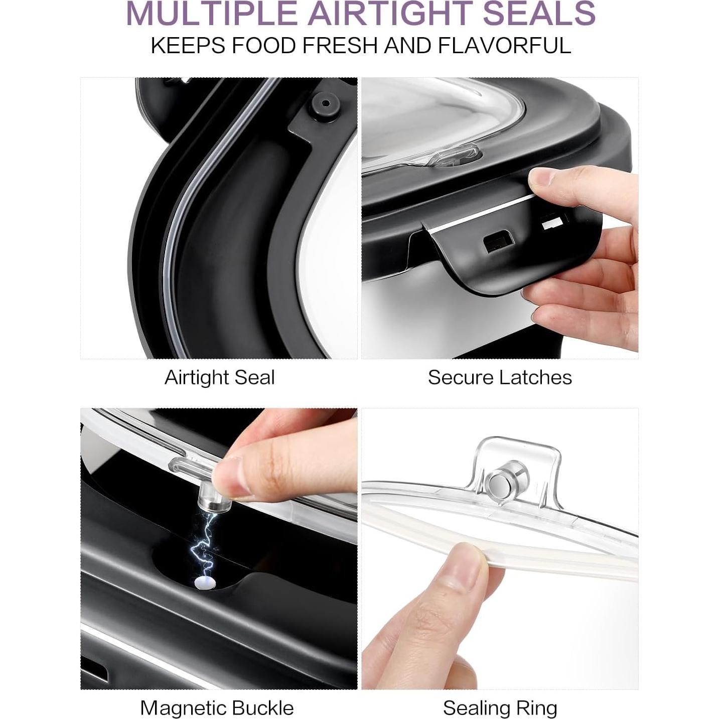 Contenedor de Almacenamiento de Comida para Perros ANVS 9kg Plegable