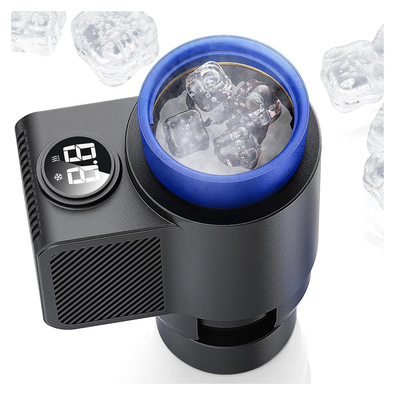 Soporte de Taza Enfriador YUEMIDAMY BK-CLR3 2-en-1 Gris