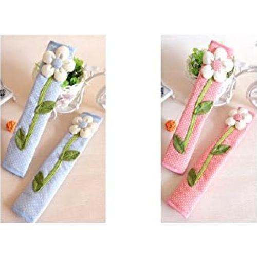 FLYPARTY Fundas para Manijas de Electrodomésticos 2 Piezas