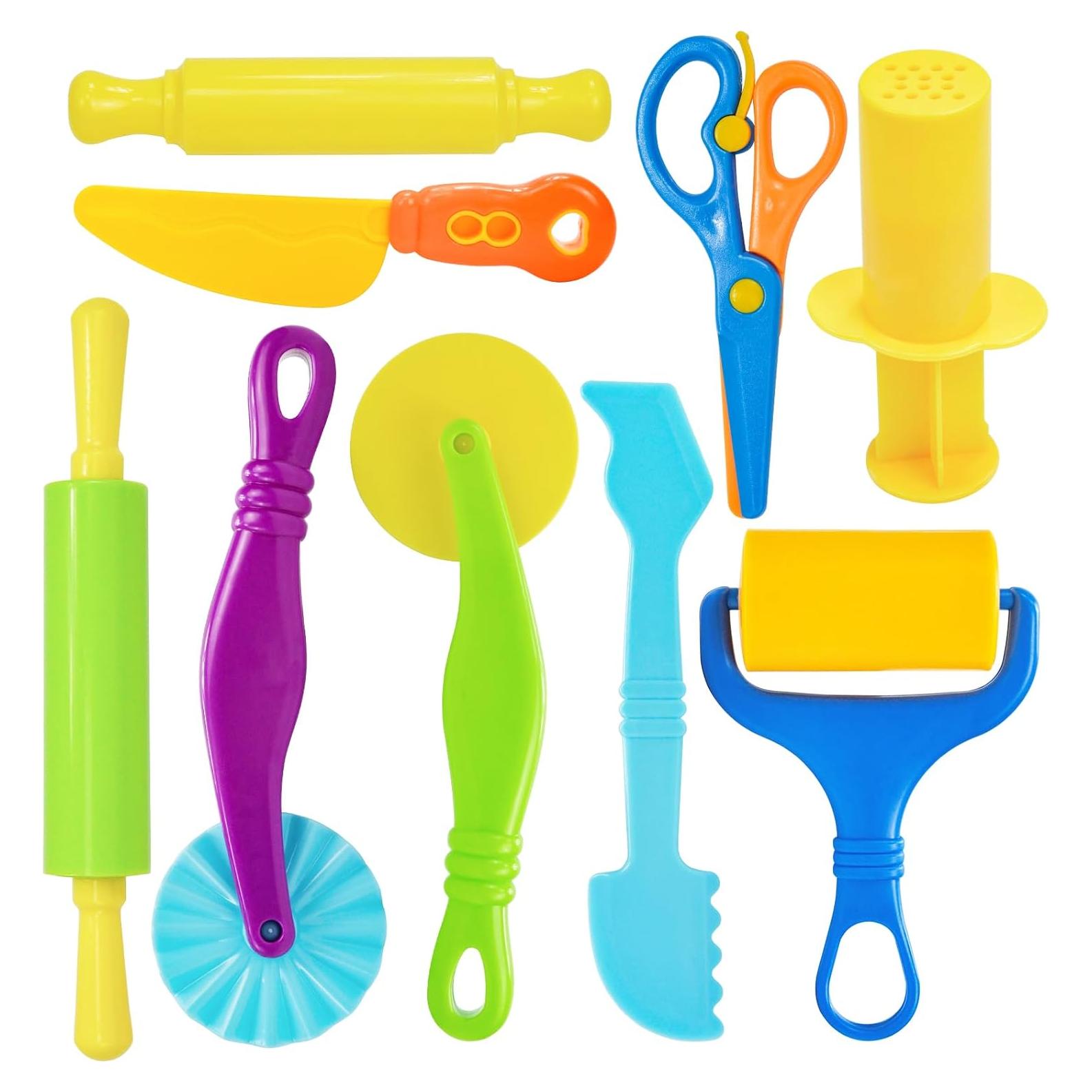 Juego de Herramientas de Plastilina LCY WEDSHI 9 Piezas