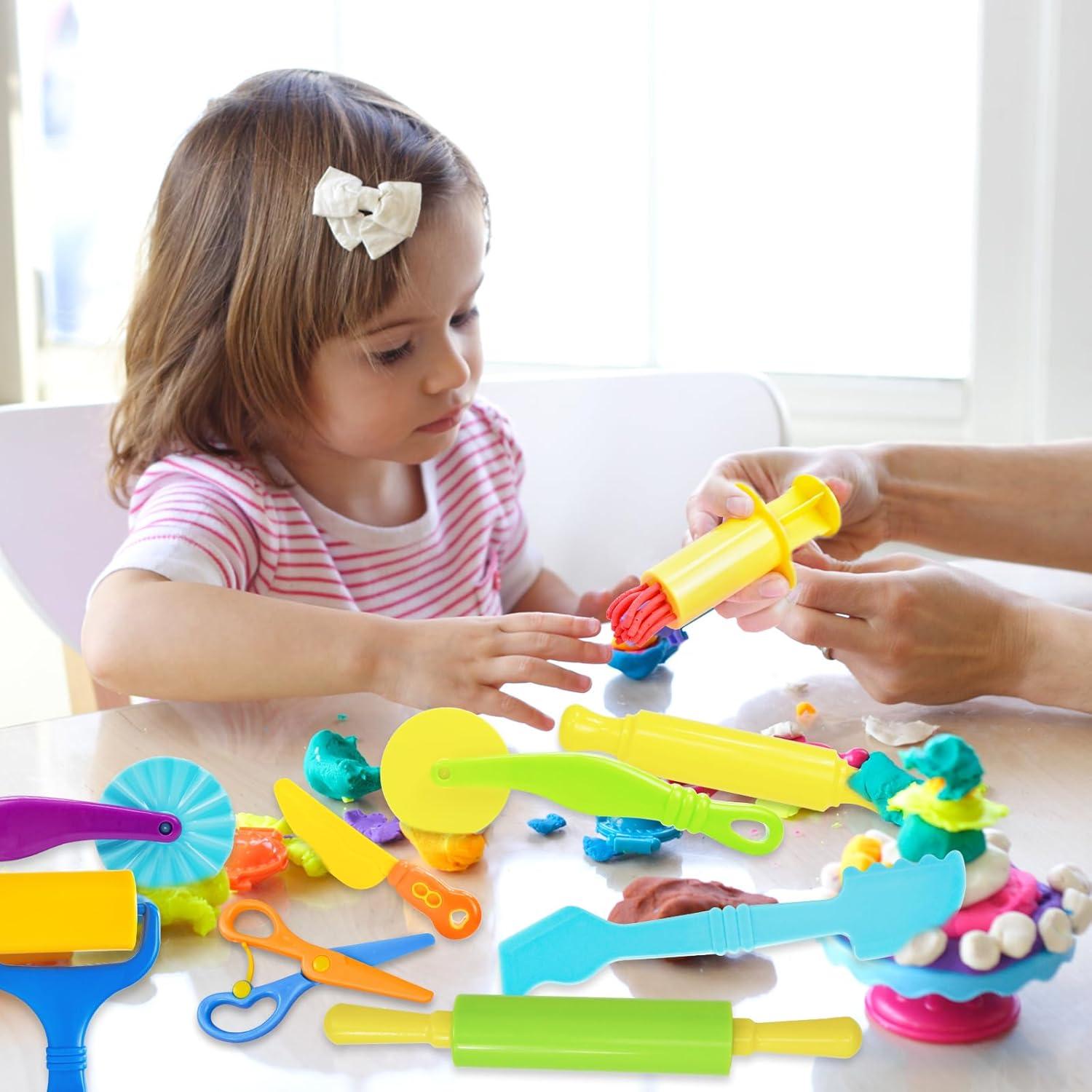 Juego de Herramientas de Plastilina LCY WEDSHI 9 Piezas