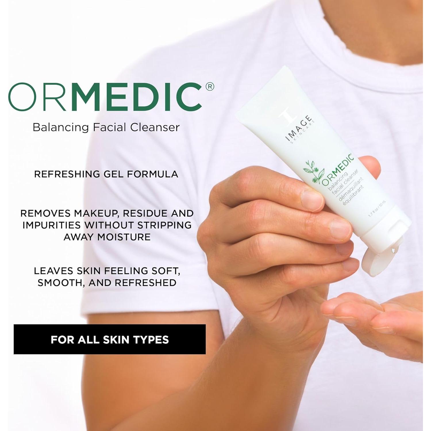 Limpiador Facial Equilibrante IMAGE Skincare 50ml Aloe Vera