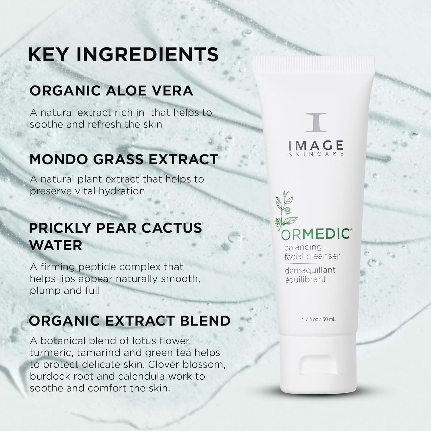 Limpiador Facial Equilibrante IMAGE Skincare 50ml Aloe Vera