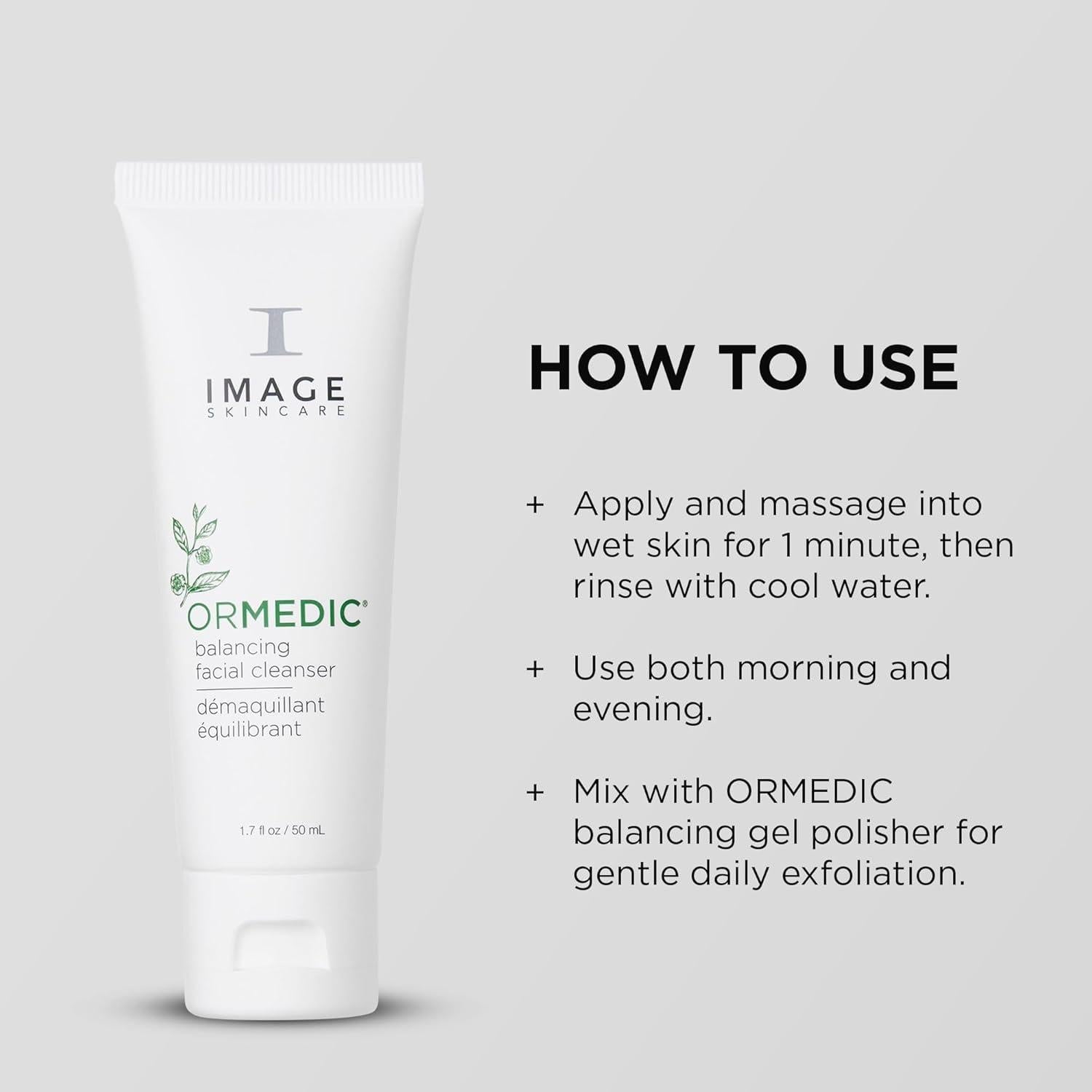 Limpiador Facial Equilibrante IMAGE Skincare 50ml Aloe Vera