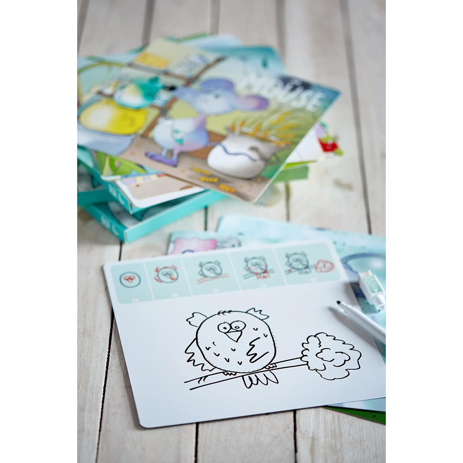 Juego Educativo Trazado de Letras ABC MD Creative 20x20cm