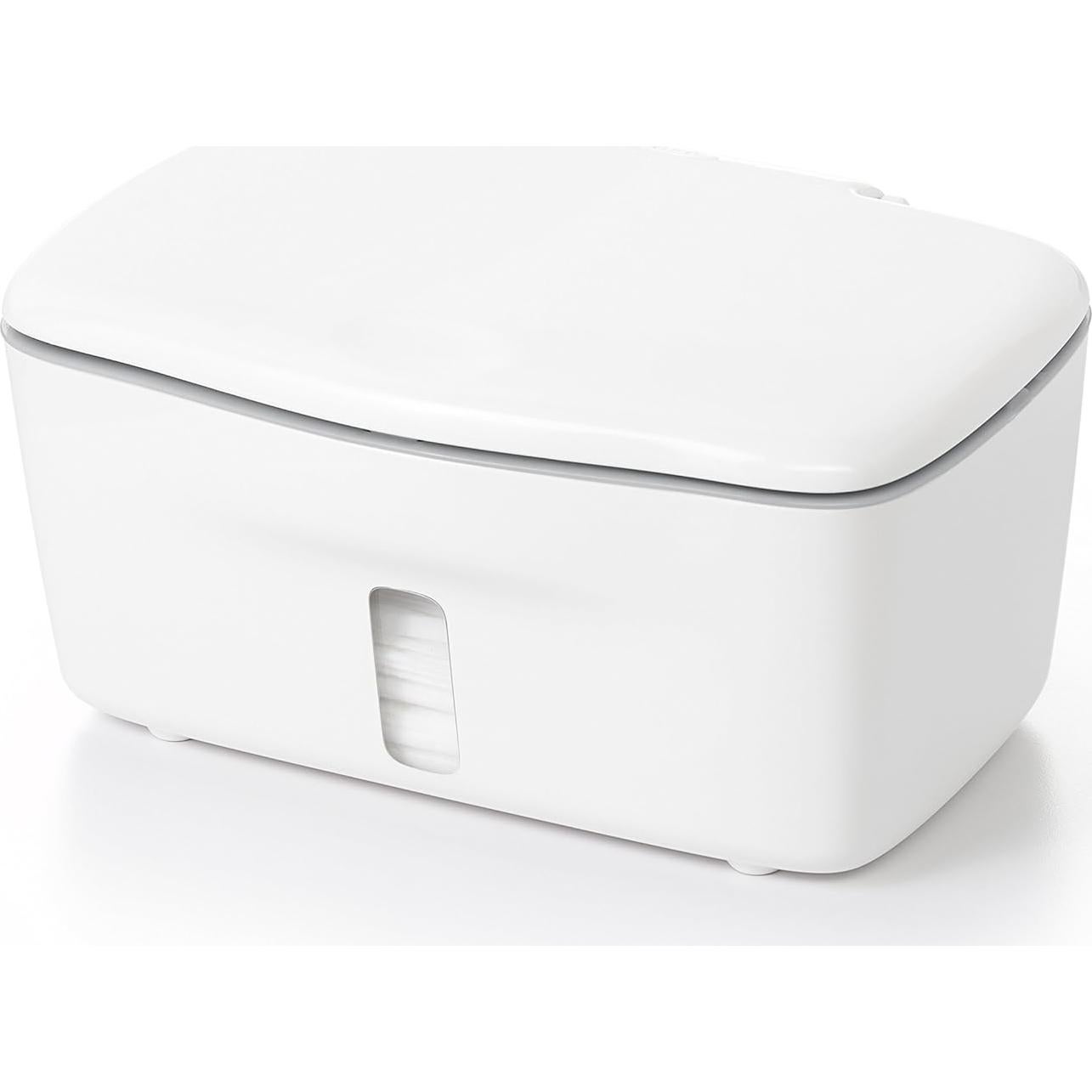 Estante de Secado OXO Tot + Dispensador de Toallitas Gris