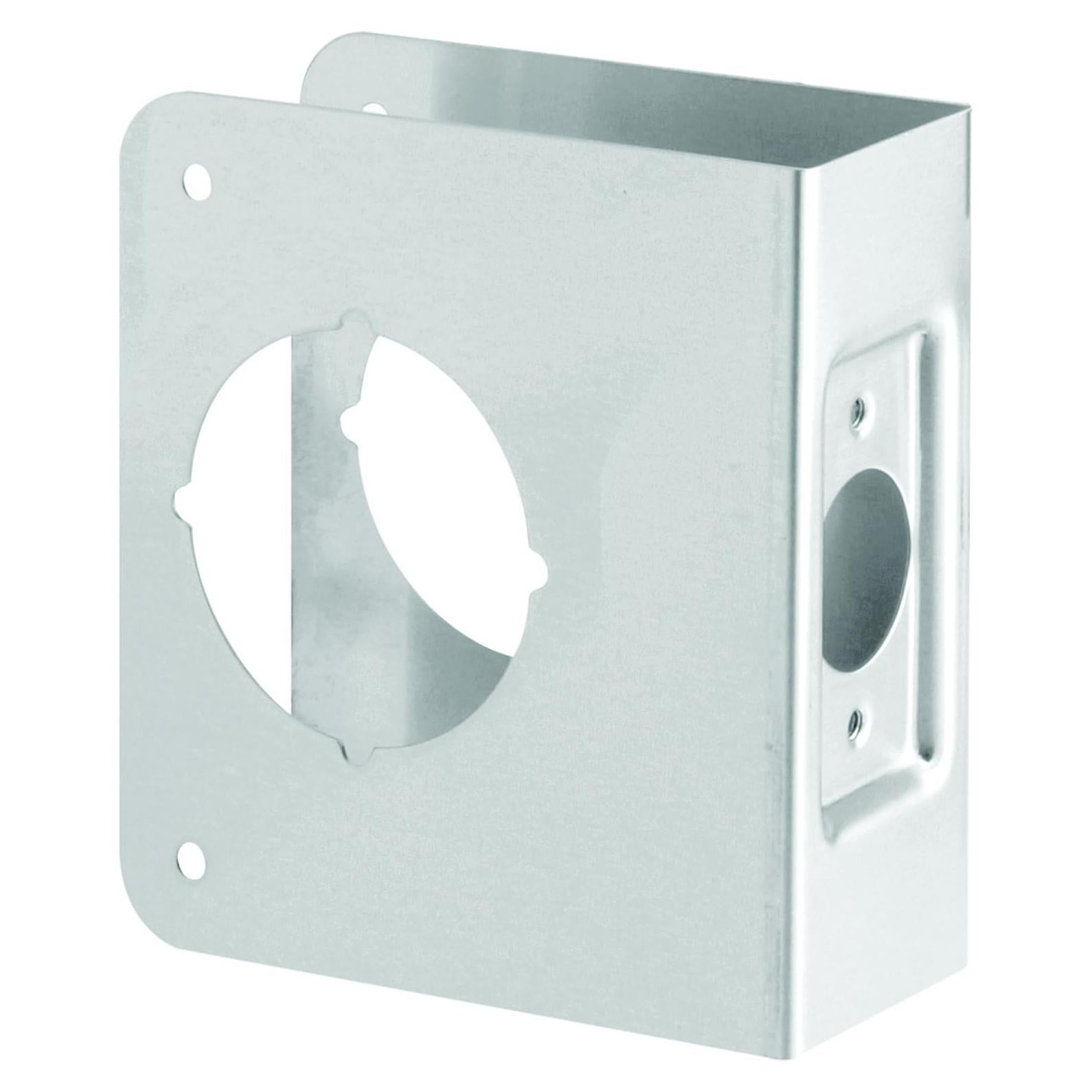 Placa de Refuerzo de Cerradura Prime-Line MP9553 Acero Inoxidable