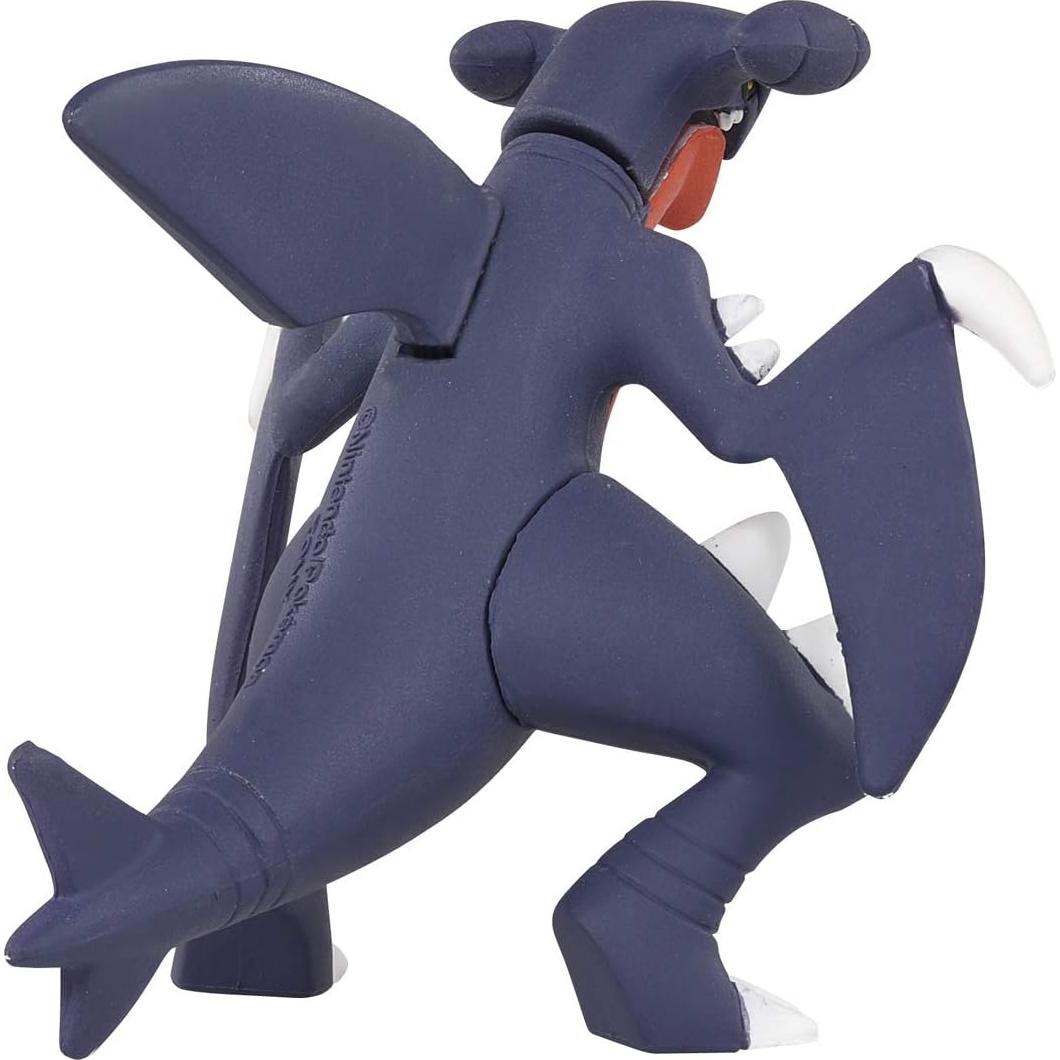 Figura de acción Garchomp Takara Tomy Moncolle MS-22 20g