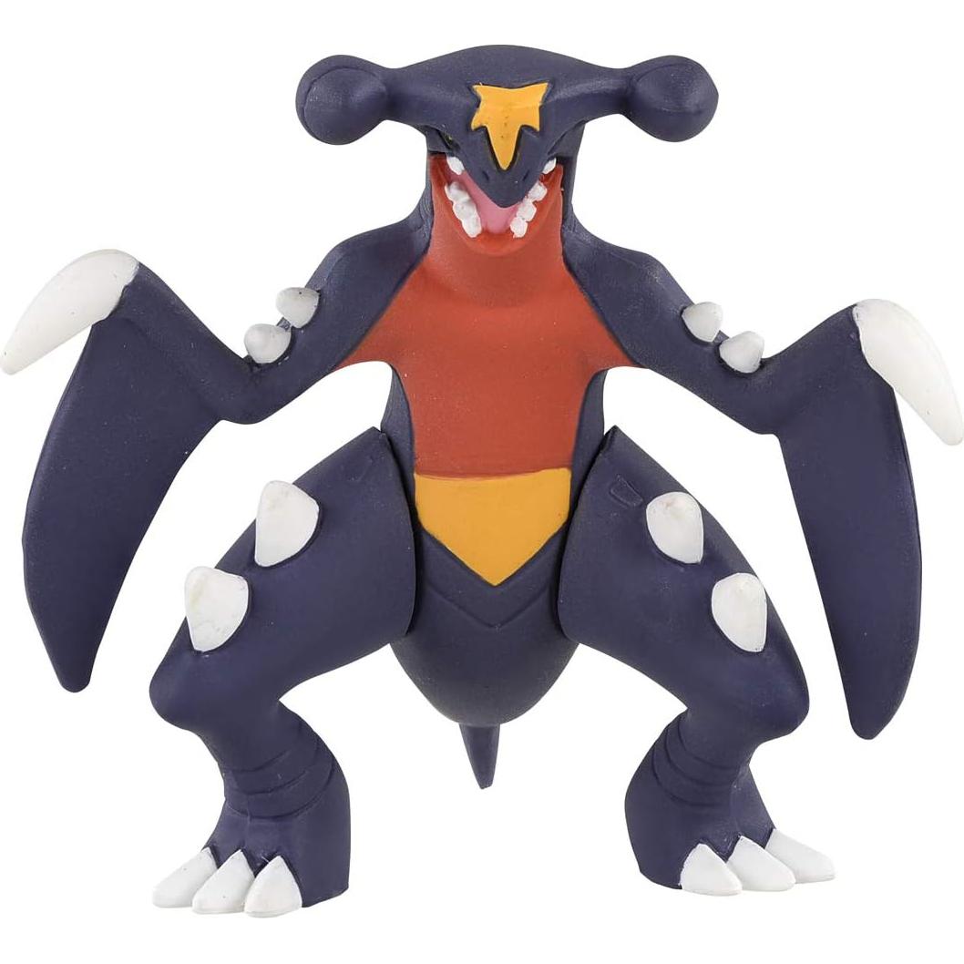 Figura de acción Garchomp Takara Tomy Moncolle MS-22 20g