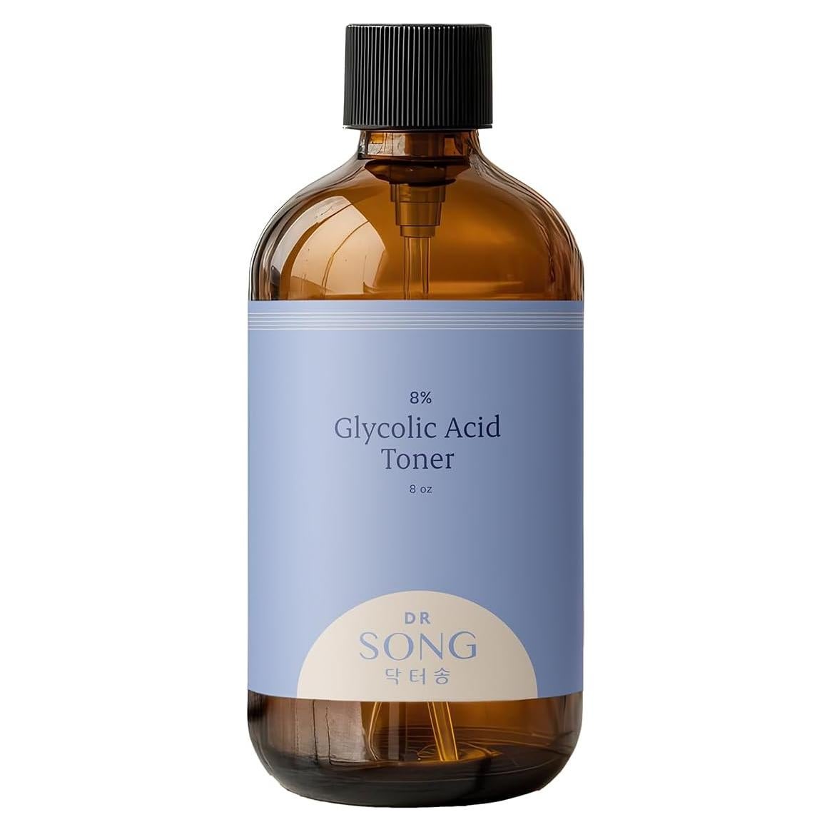 Tónico Exfoliante AHA Dr Song Ácido Glicólico 8% 226.8ml