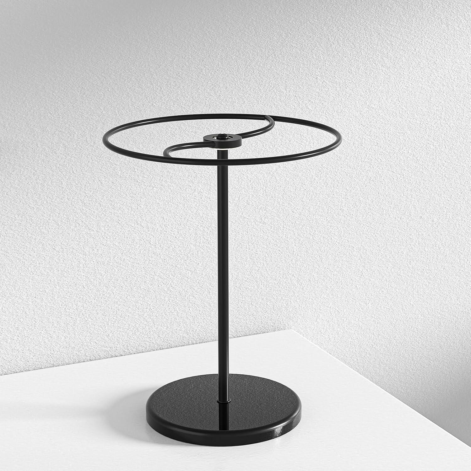 Organizador de Gafas de Sol Rotatorio 360° Justsoso Negro