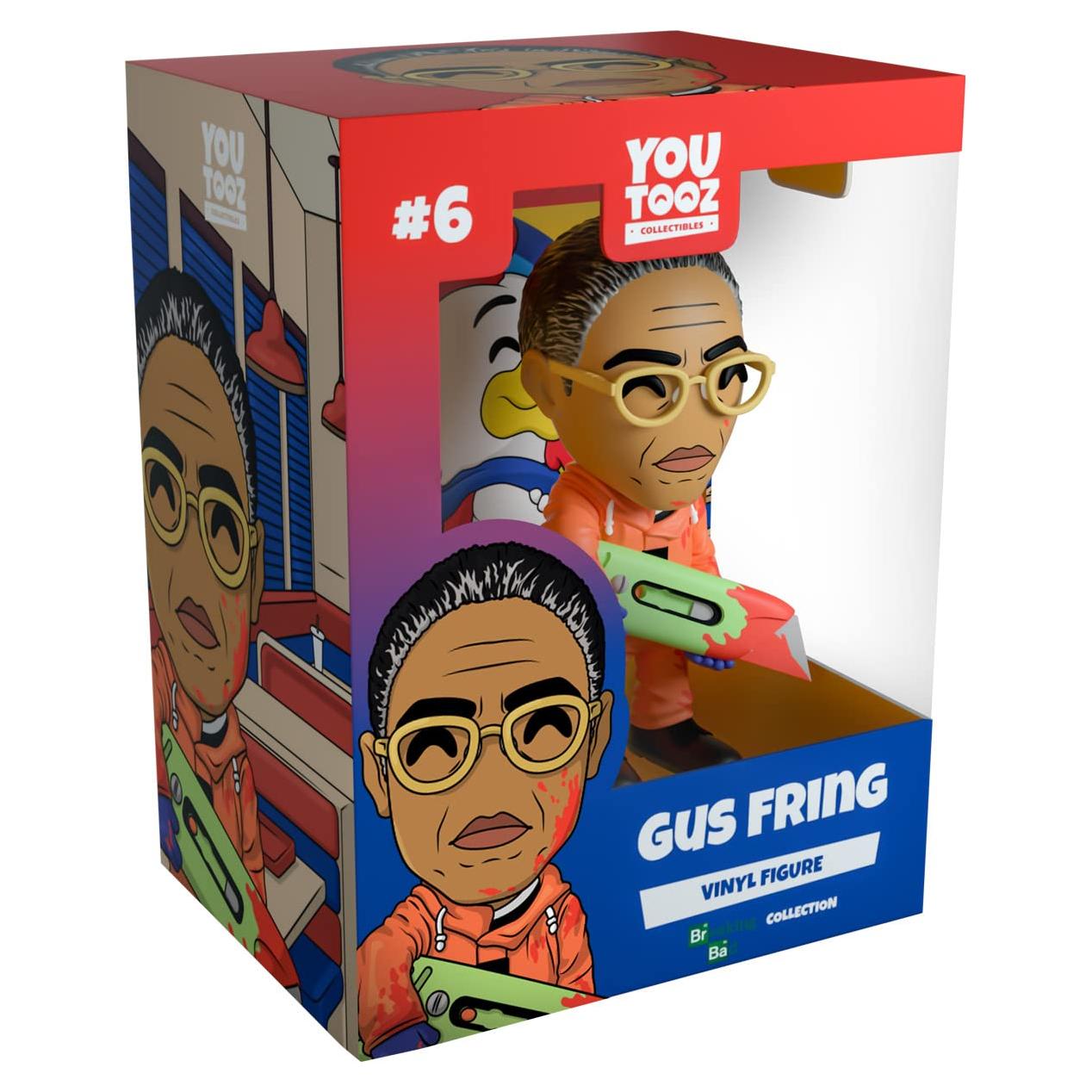 Figura de Vinilo Youtooz Gus Fring 16 cm Breaking Bad