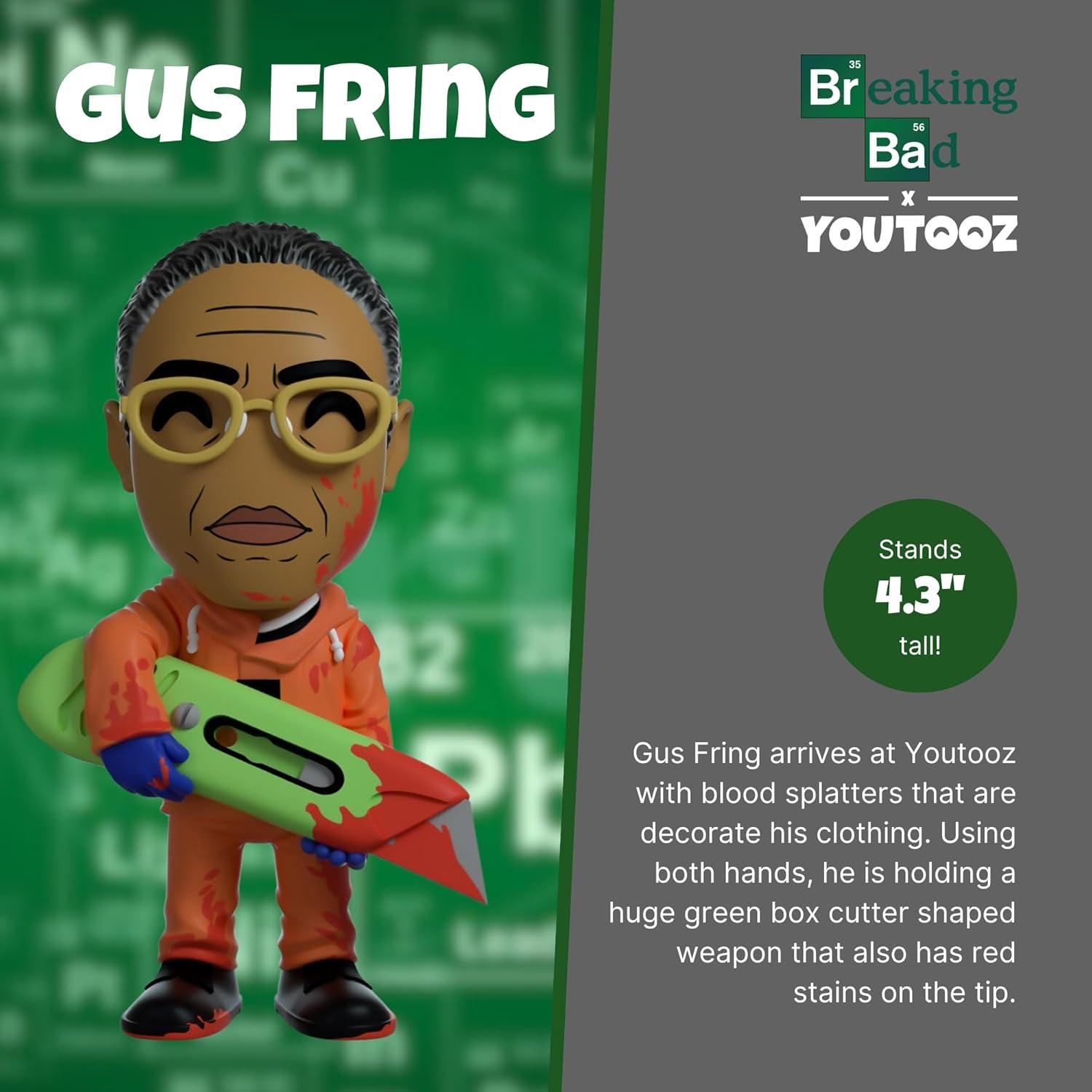 Figura de Vinilo Youtooz Gus Fring 16 cm Breaking Bad