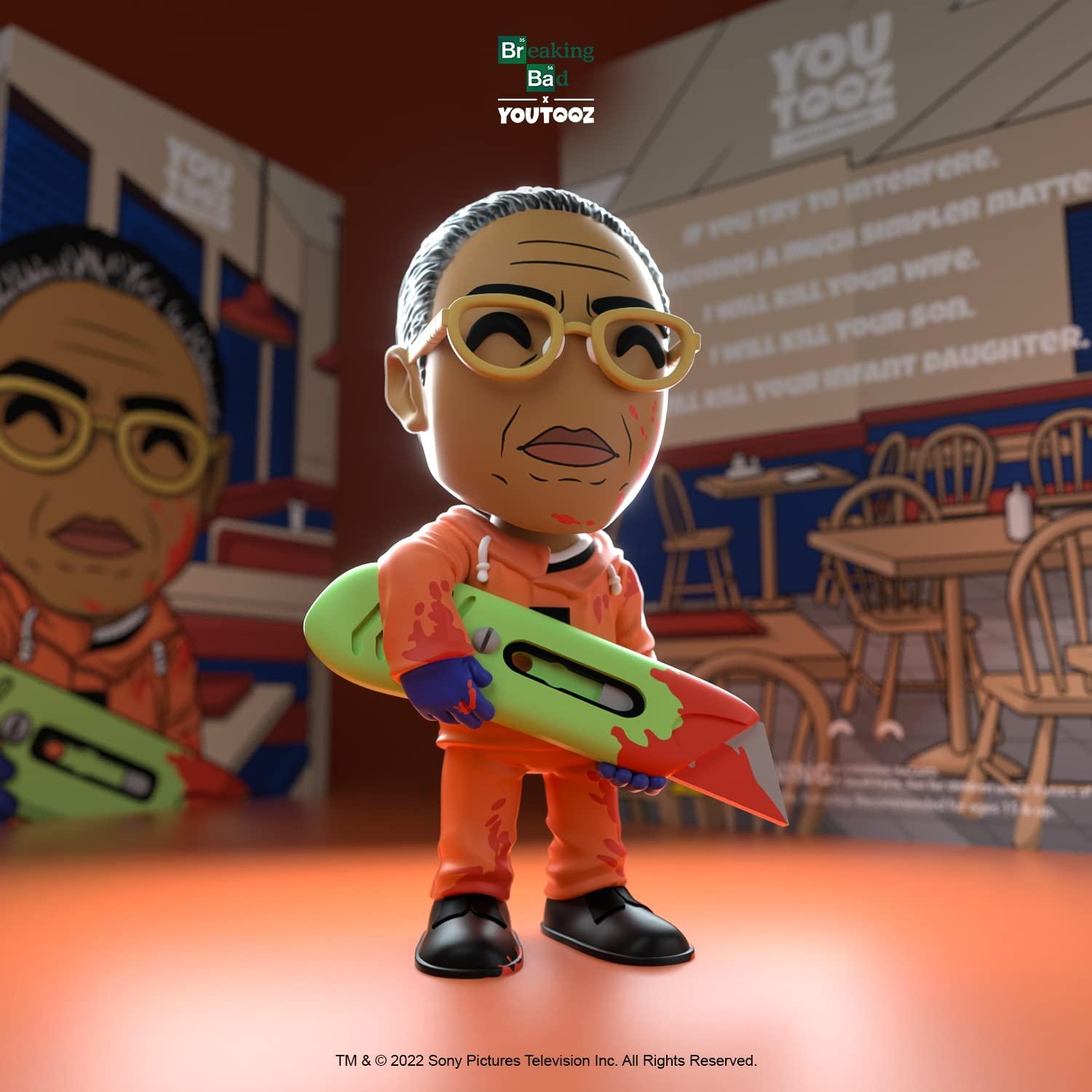 Figura de Vinilo Youtooz Gus Fring 16 cm Breaking Bad