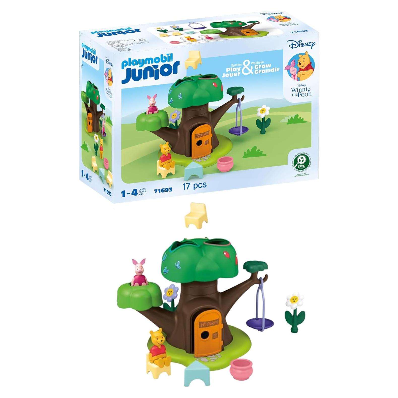 Playmobil Junior Casa del Árbol Winnie Pooh 0.89 kg